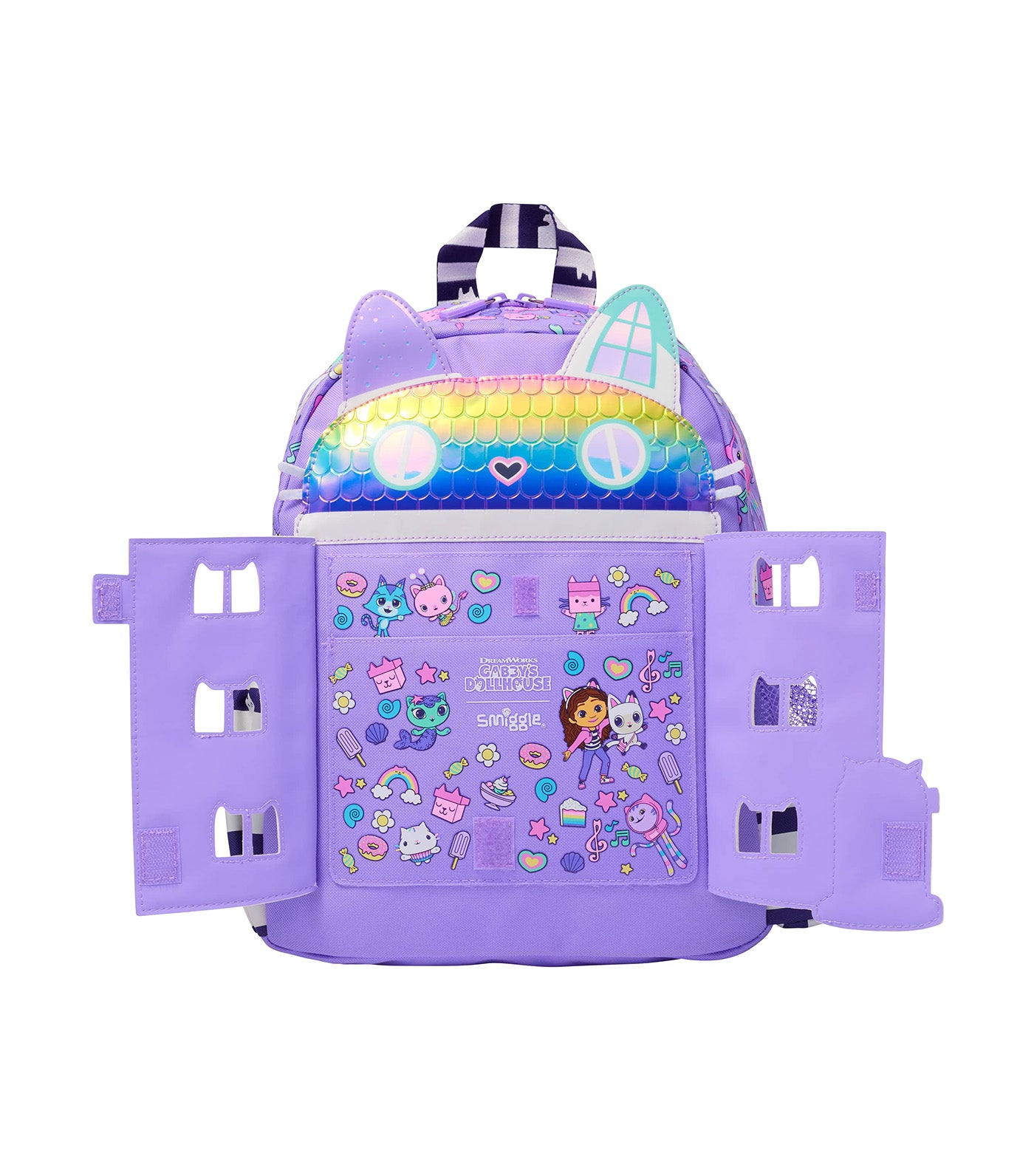 Gabby's Dollhouse Junior Character Backpack