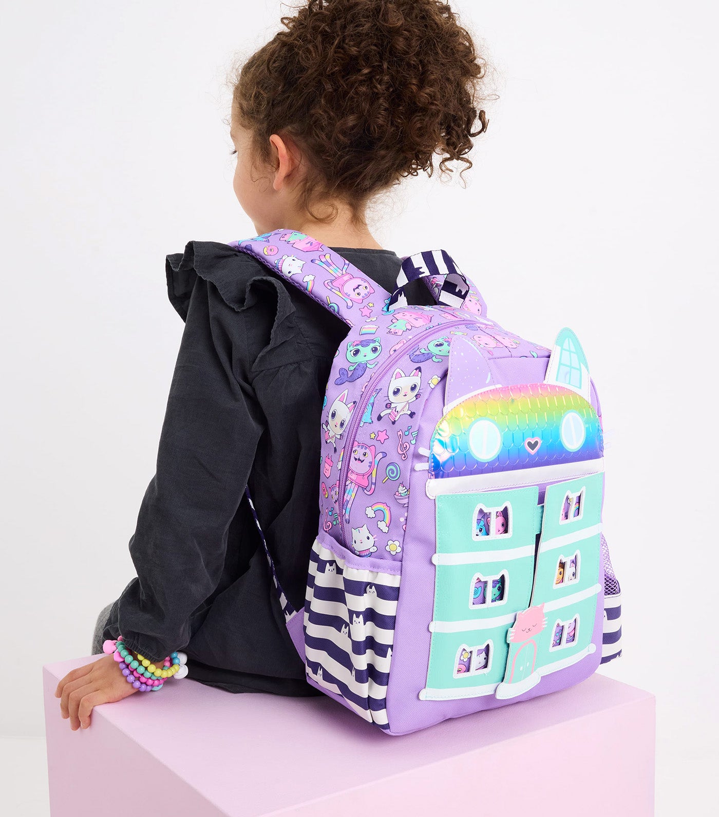 Gabby's Dollhouse Junior Character Backpack