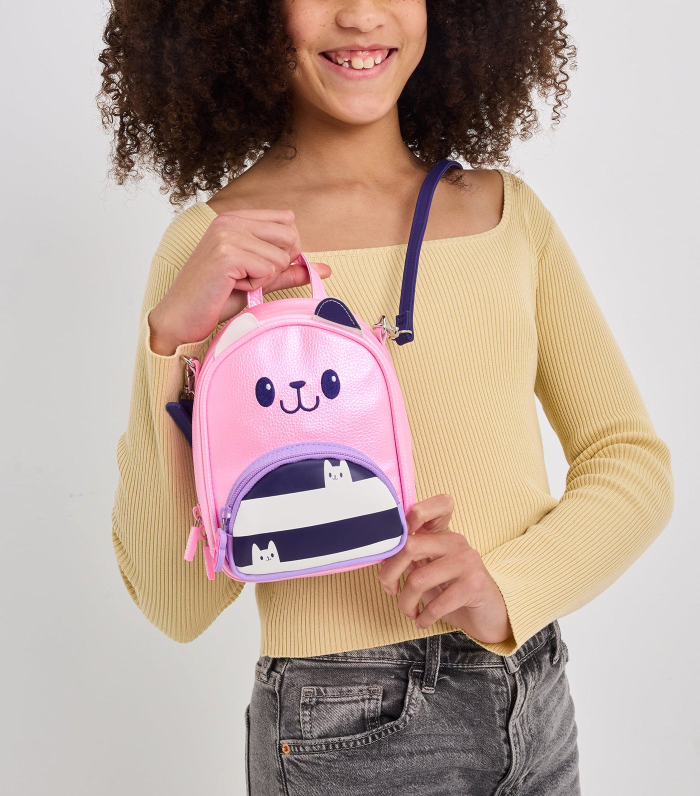 Gabby's Dollhouse Mimi Backpack and Shoulder Bag