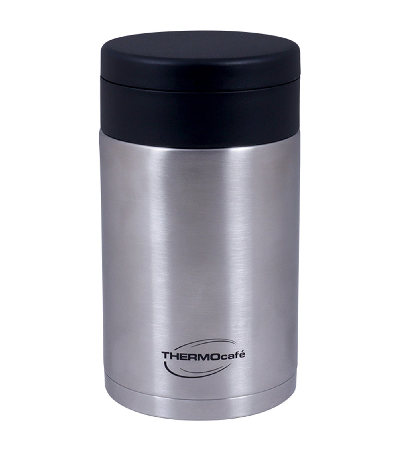 Food Jar with Spoon 0.4L Stainless