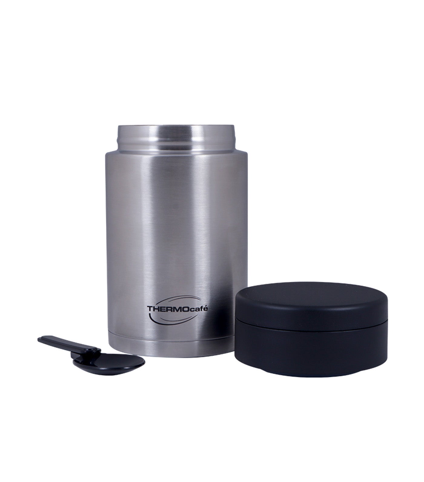 Food Jar with Spoon 0.4L Stainless