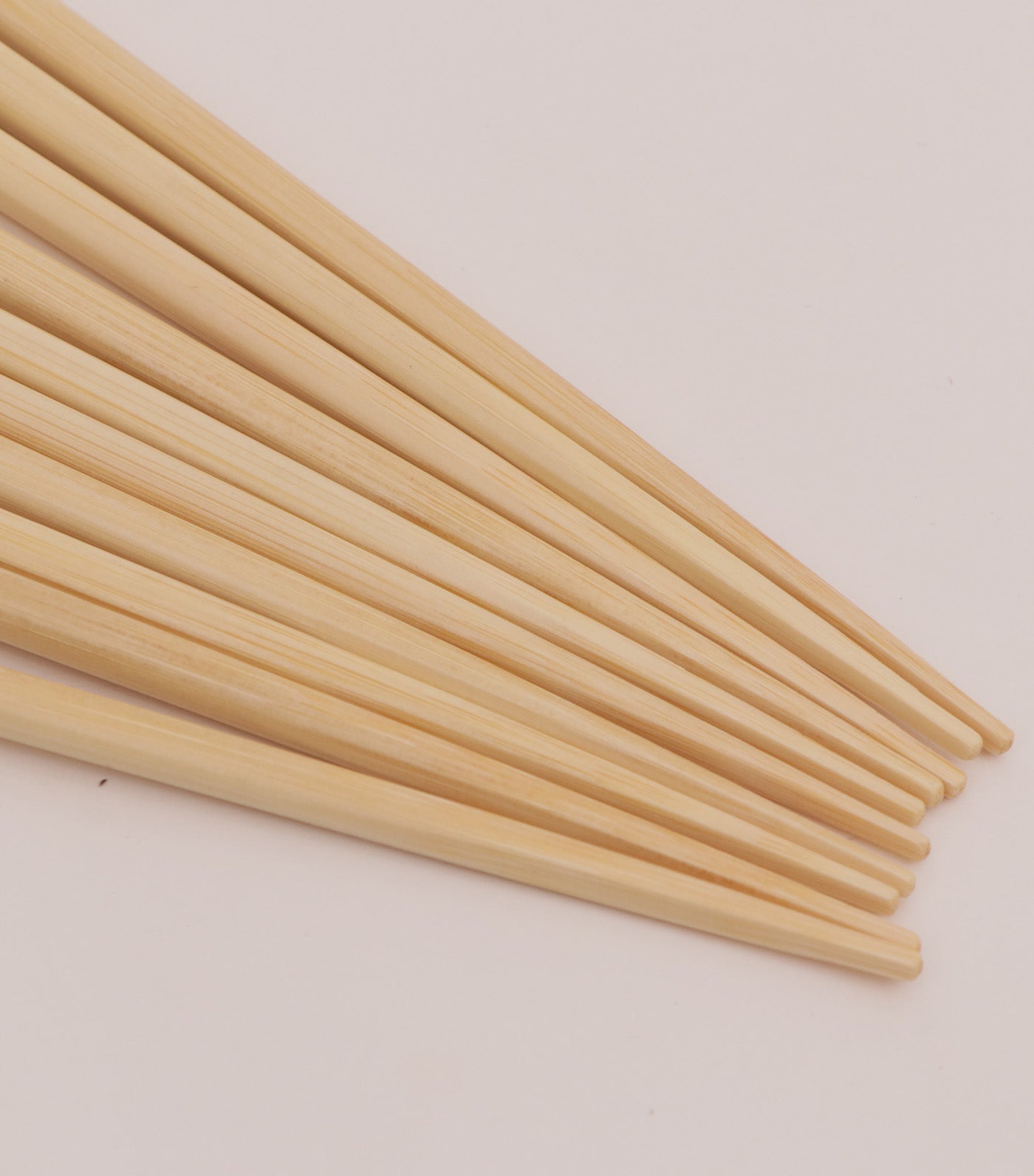 Shirotake Plain Square-Tip Chopsticks 22.5cm Set of 5