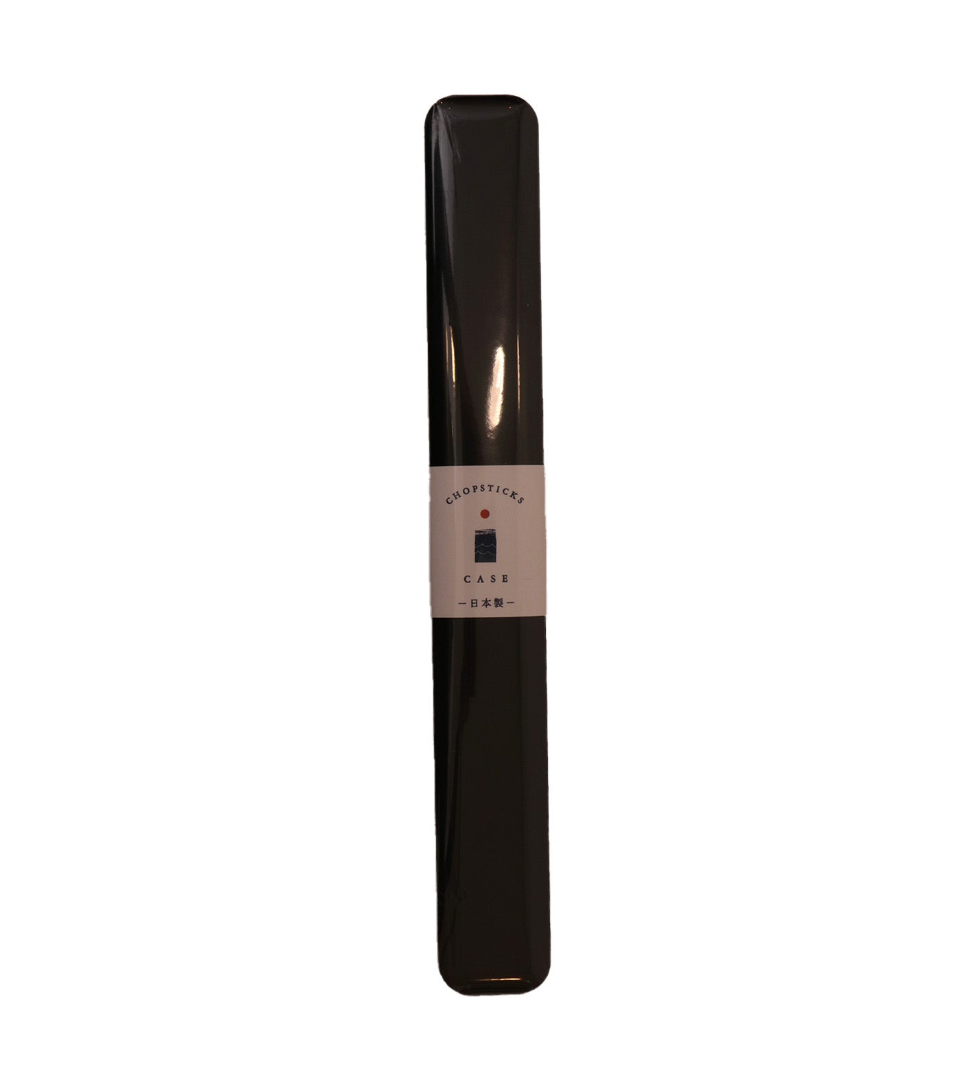 Drawer Type Chopstick Case Large Black