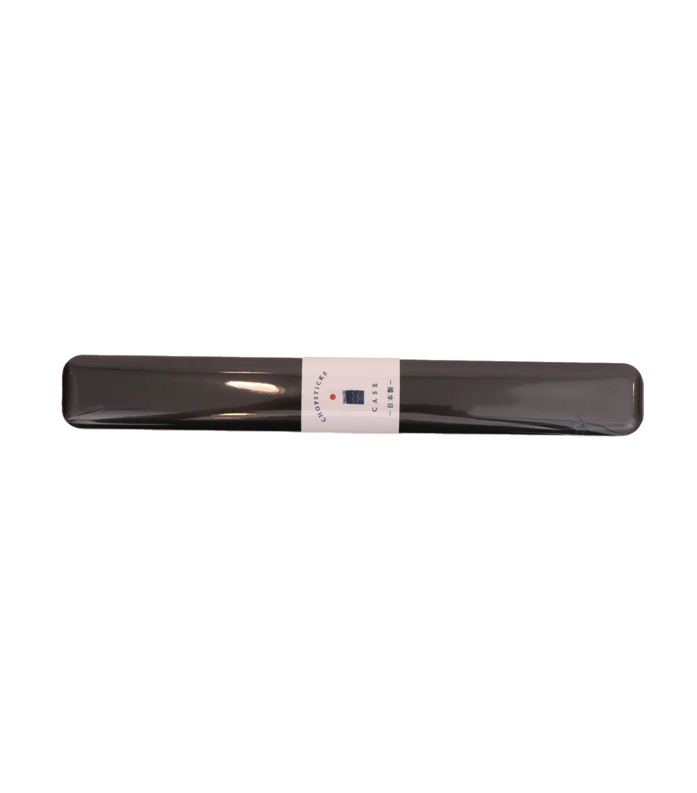 Drawer Type Chopstick Case Large Black