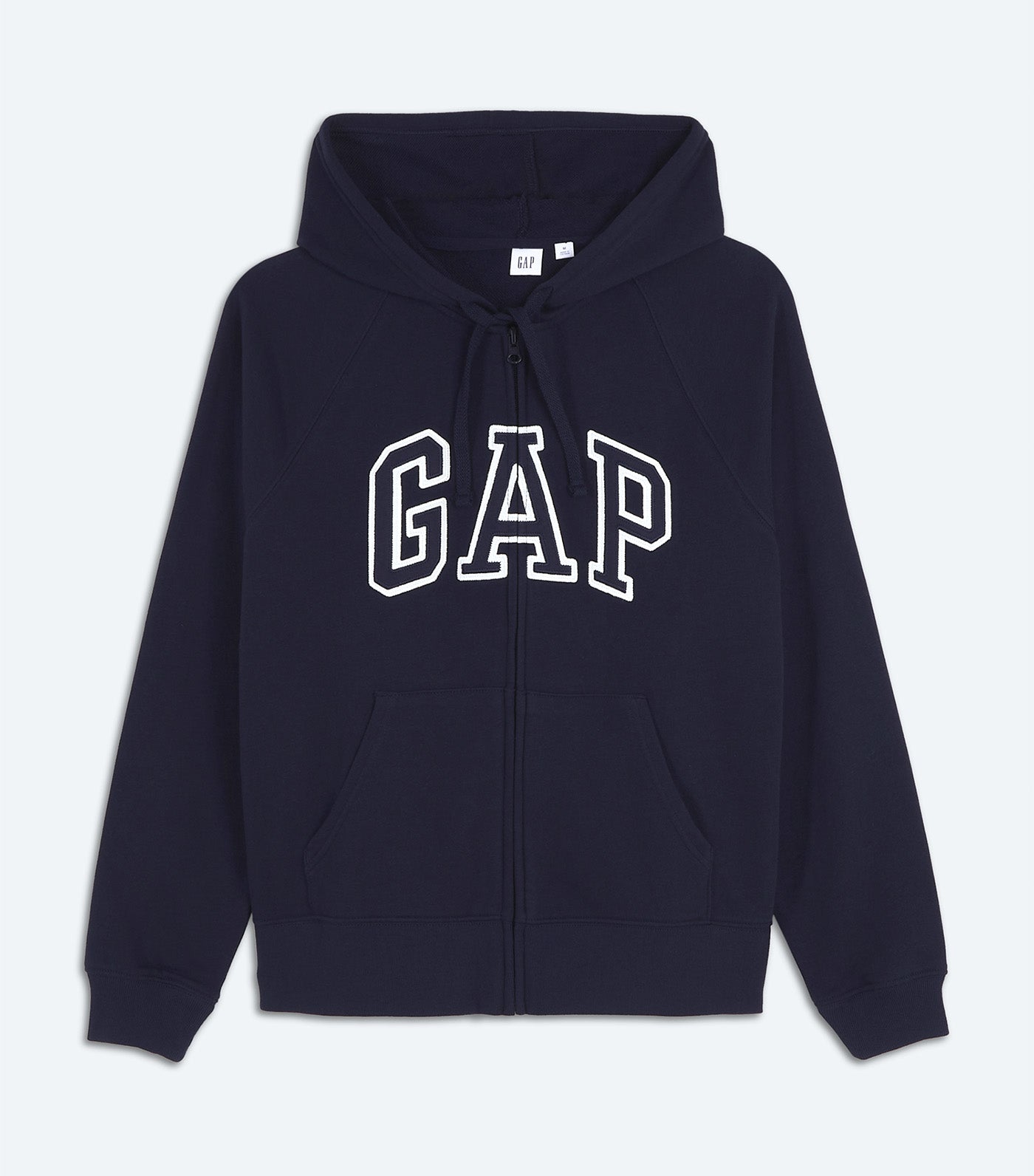 GAP Logo Zip Hoodie Navy Uniform | Rustan's