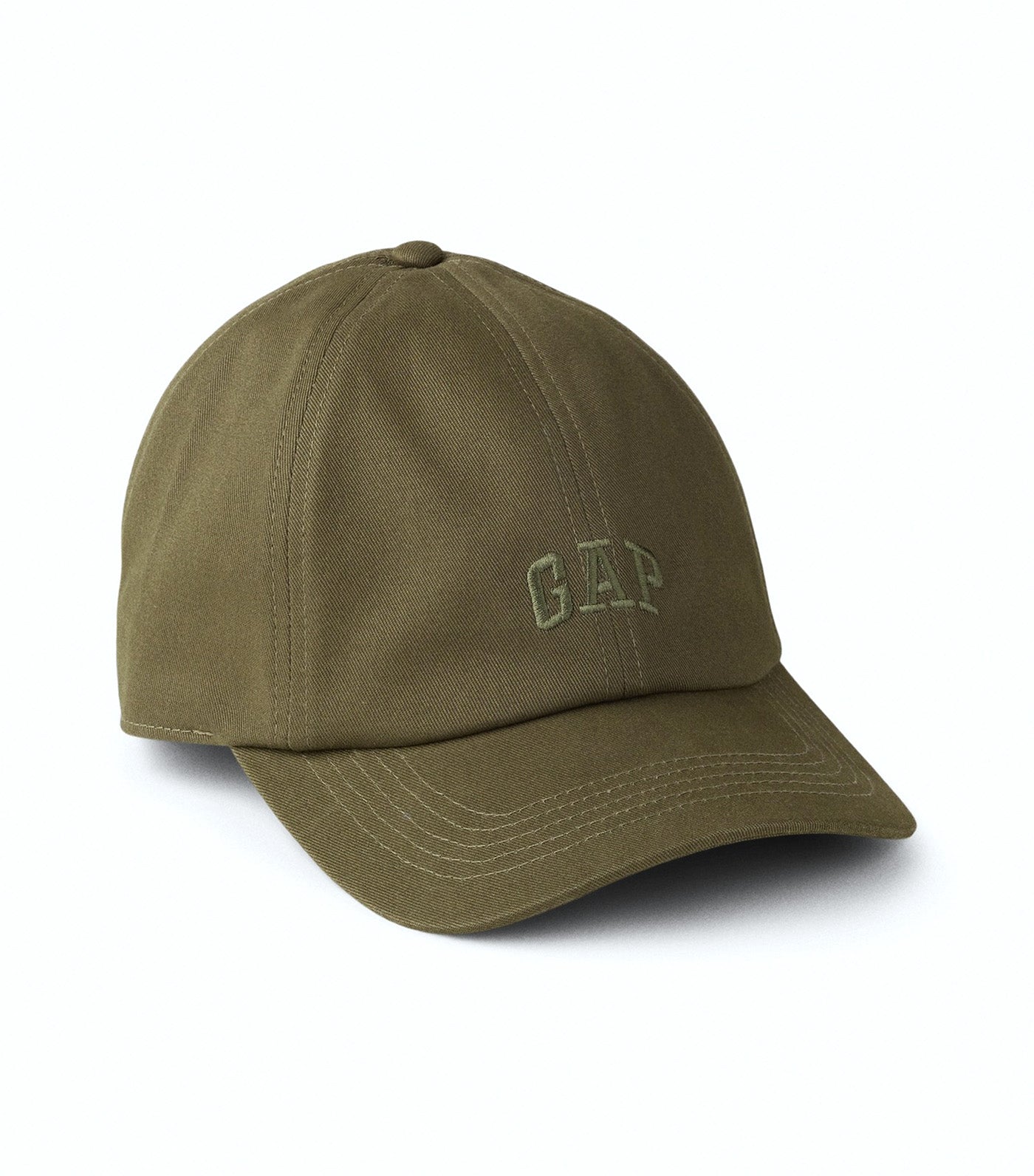 Logo Baseball Hat Olive Night