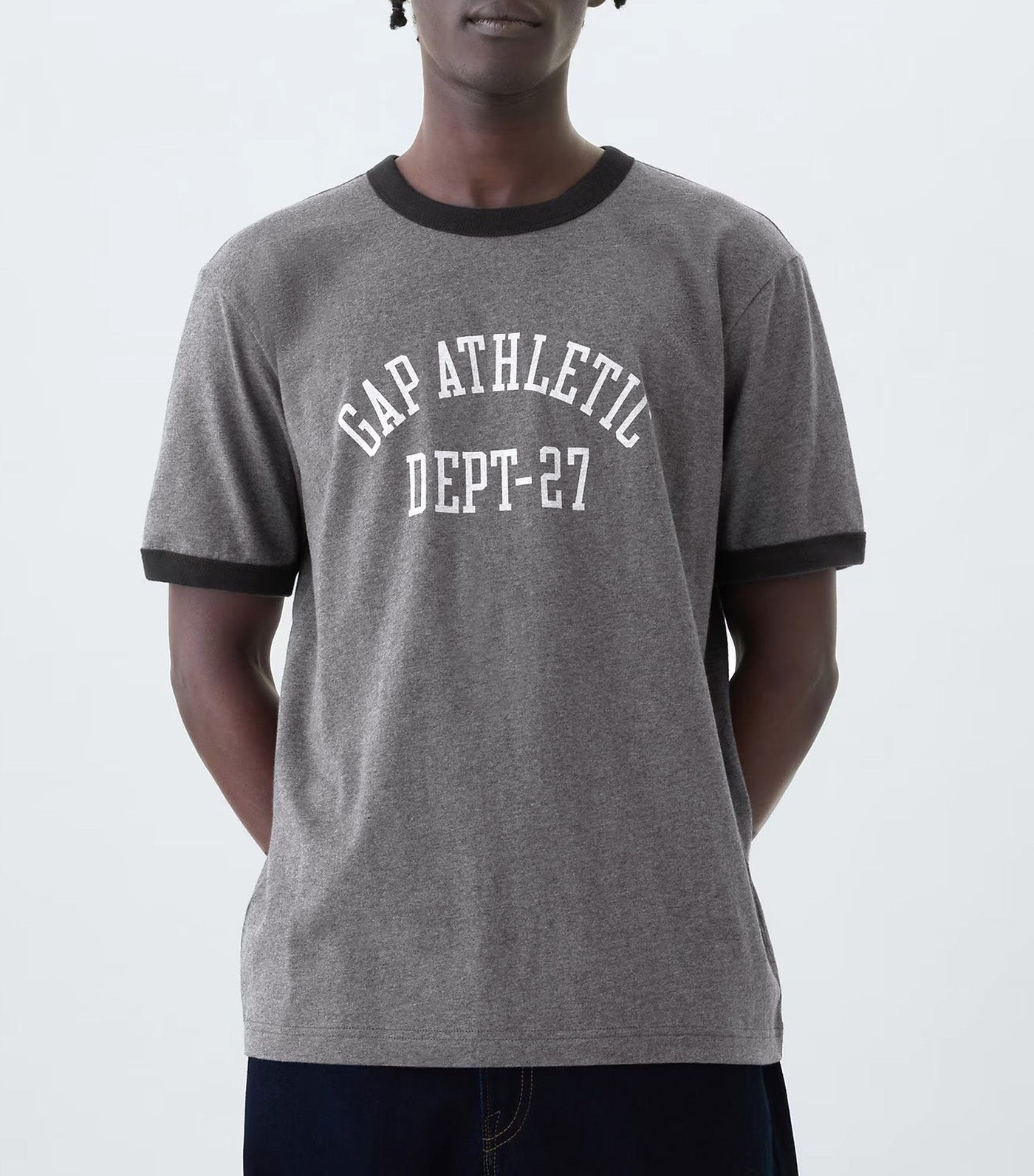 Athletic Logo Graphic T-Shirt Moonless Night