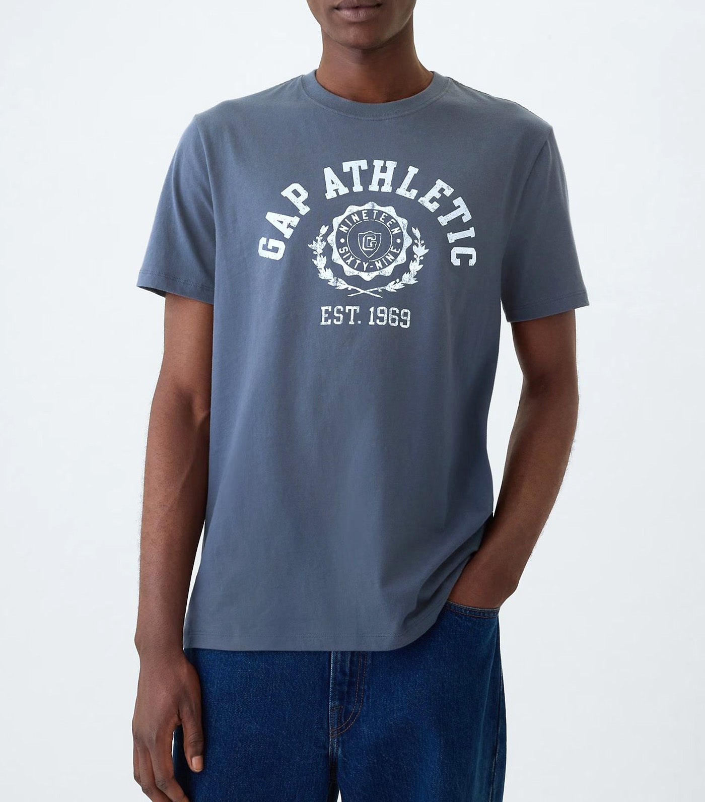 Everyday Soft Logo T-Shirt Deep Sailor Blue