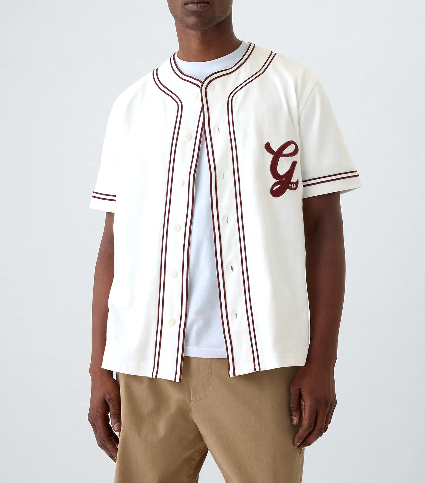 Logo Baseball Jersey New Off White