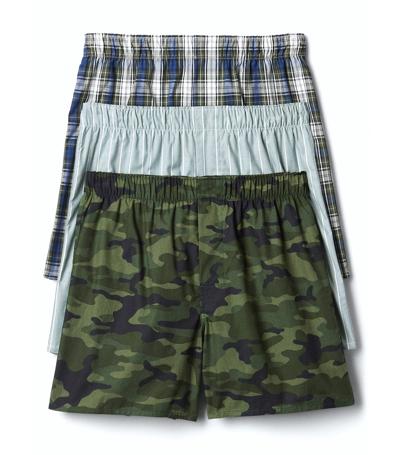 3-Pack Boxer Camo Multi