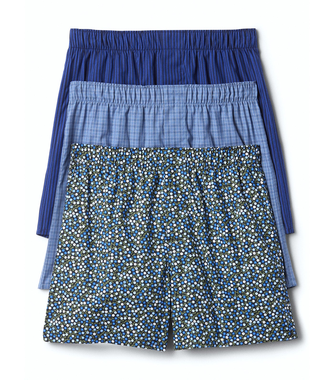 3-Pack Boxer Blue Multi