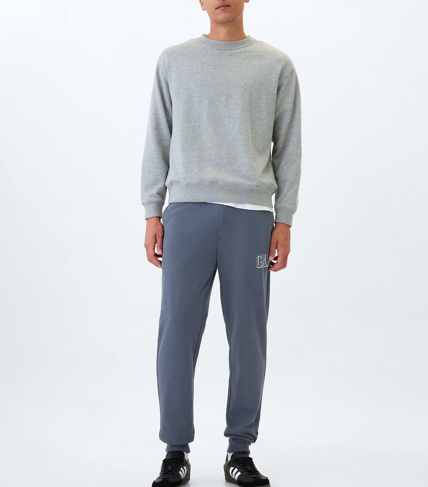 Fleece Athletic Jogger Deep Sailor Blue