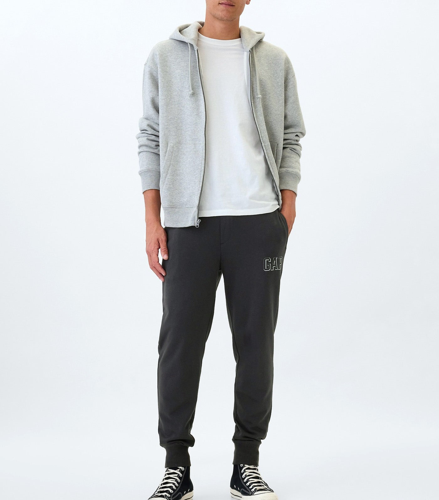 Fleece Athletic Jogger Moonless Night