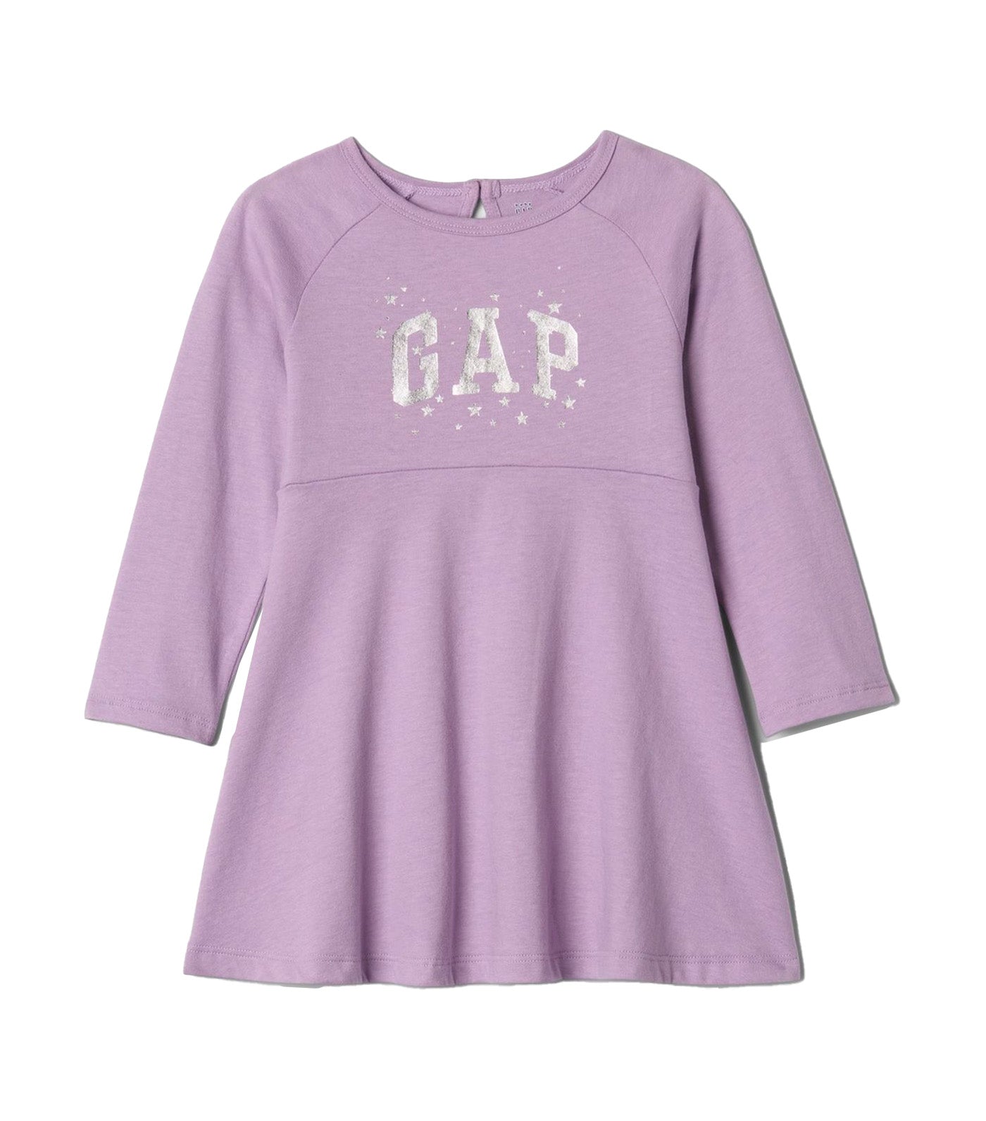 Toddler Logo Jersey Dress Purple Tune