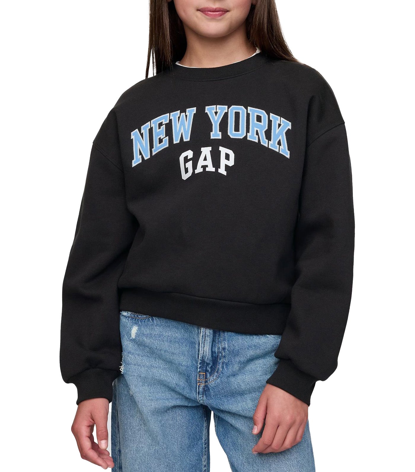 Oversized Graphic Sweatshirt New York