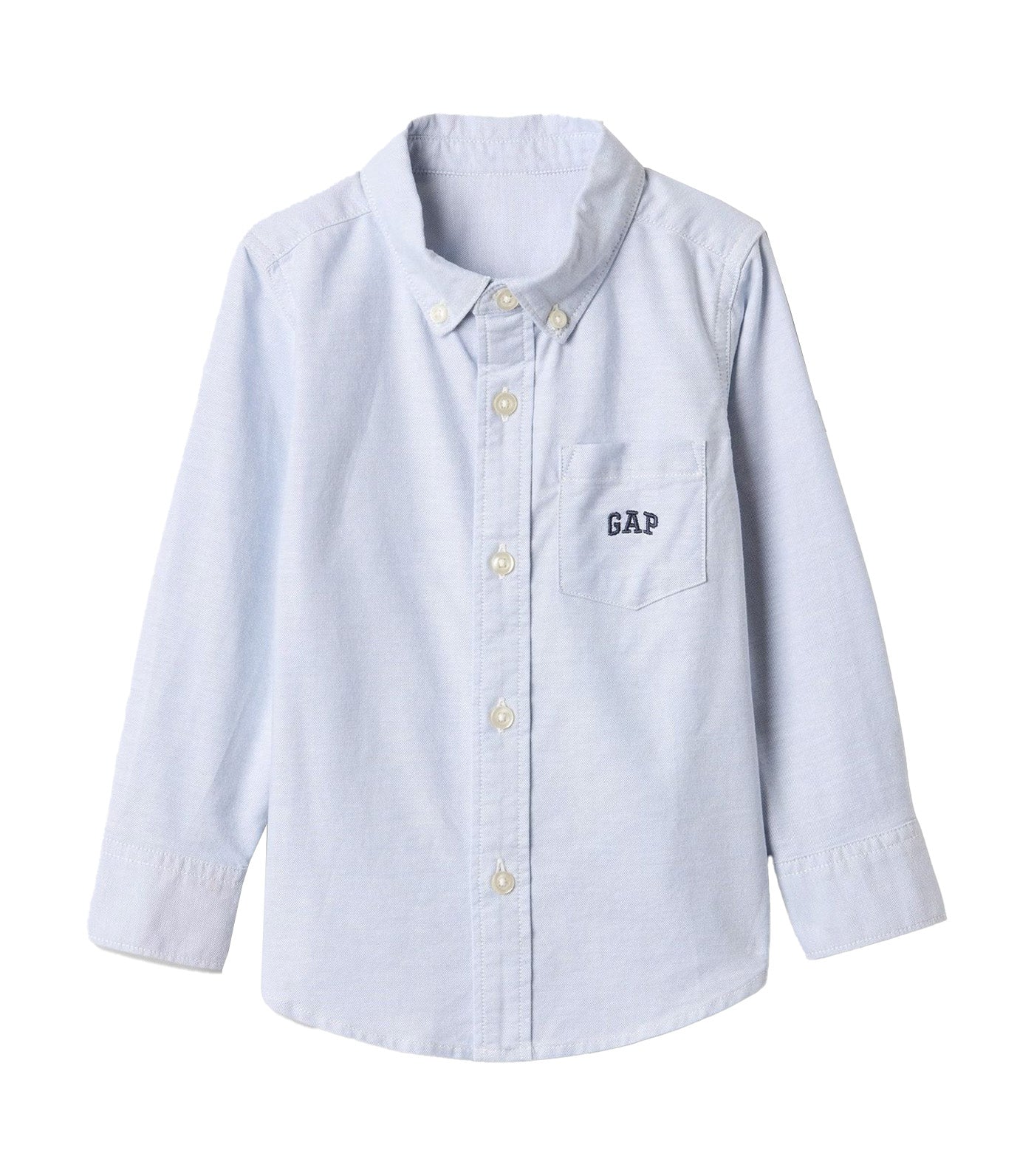 Toddler Logo Oxford Shirt Bleach Blue