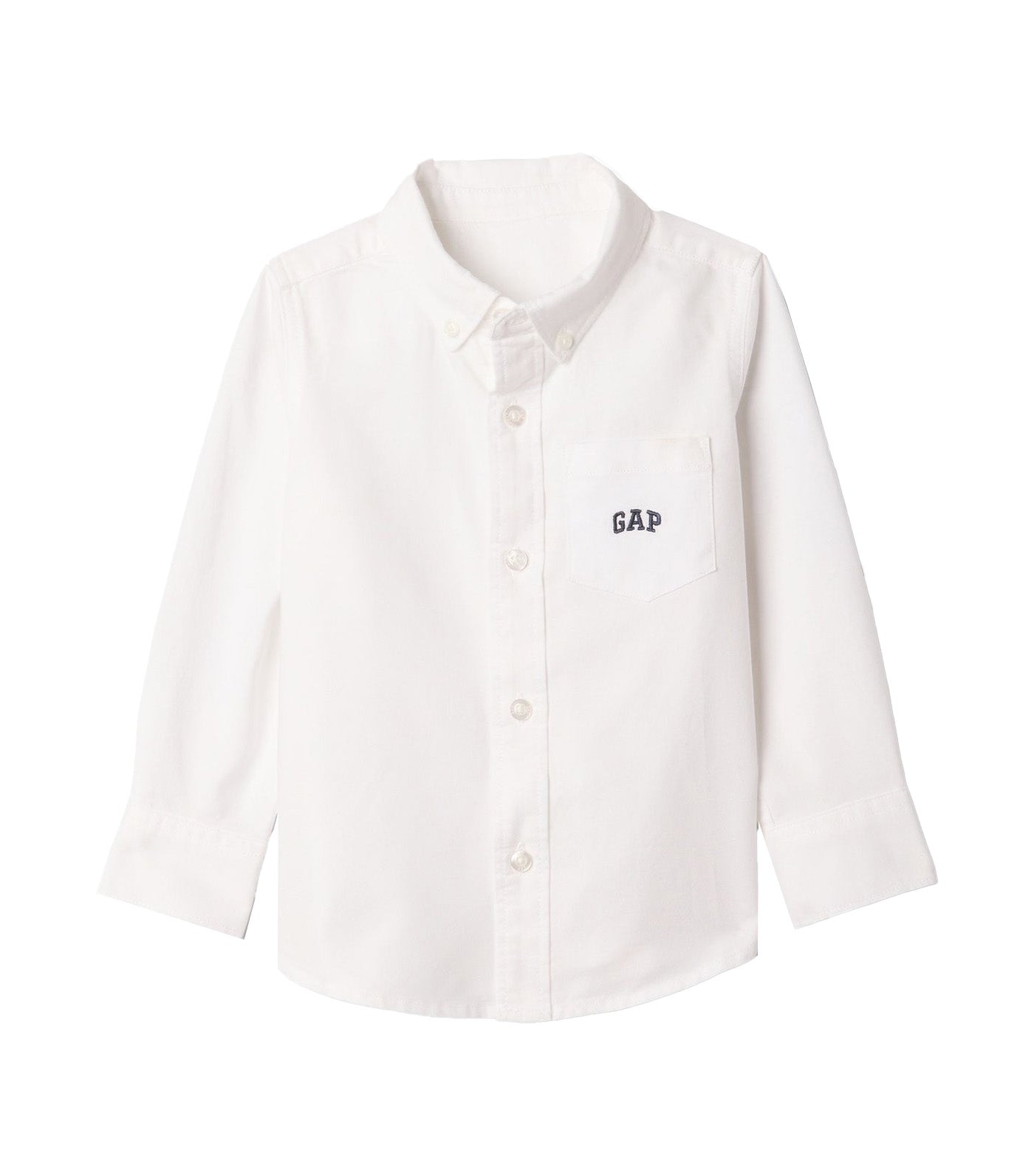 Toddler Logo Oxford Shirt White V2 Global