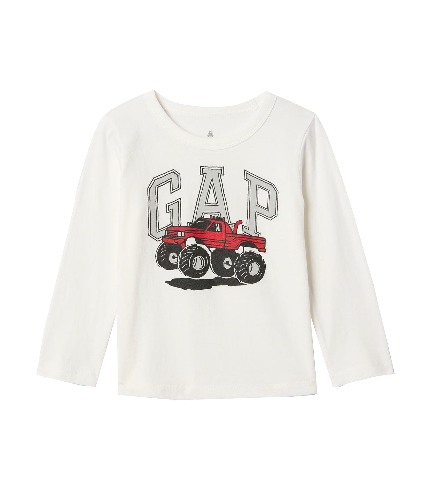 Toddler Mix and Match Graphic Logo T-Shirt Off White