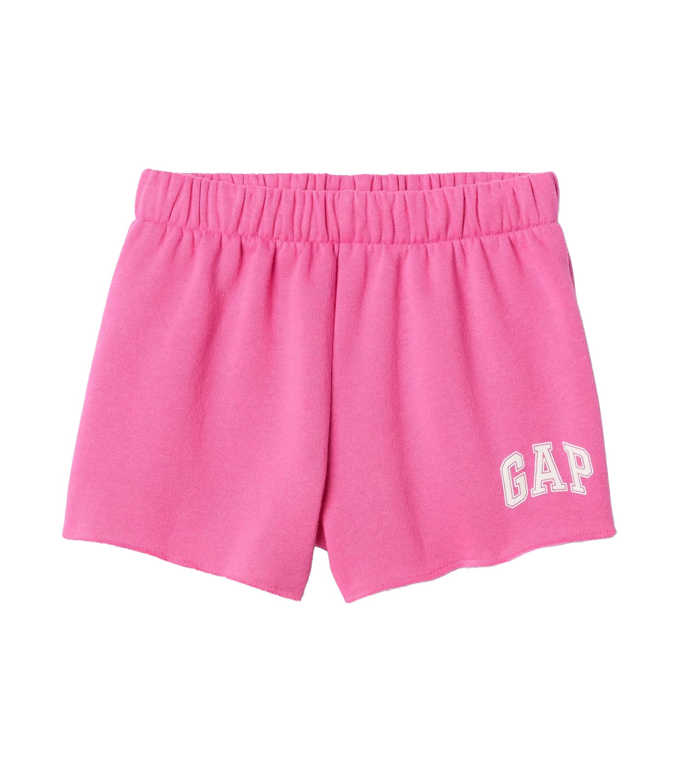 Gap Logo Pull-On Shorts Happy Pink