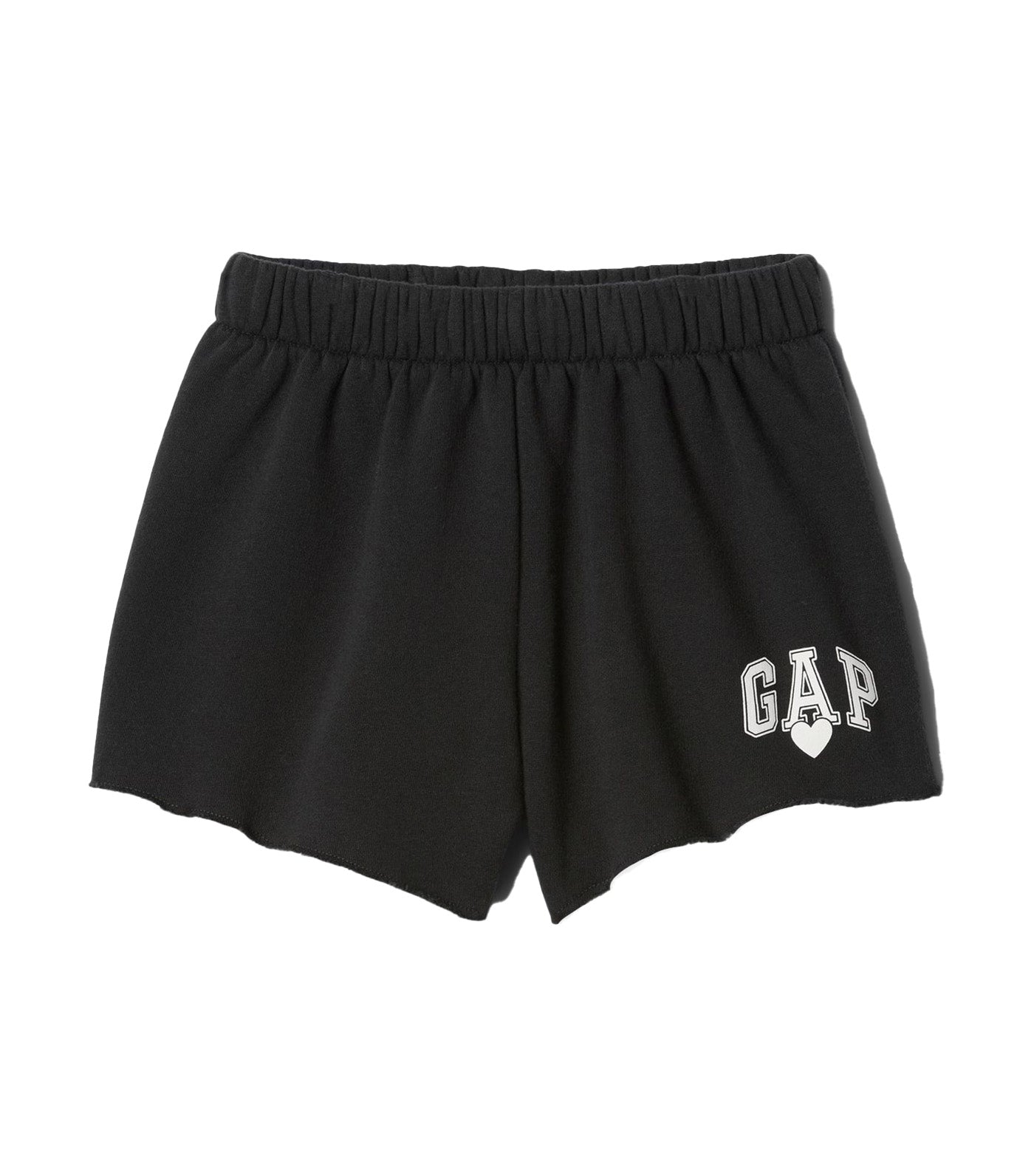 Gap Logo Pull-On Shorts Moonless Night