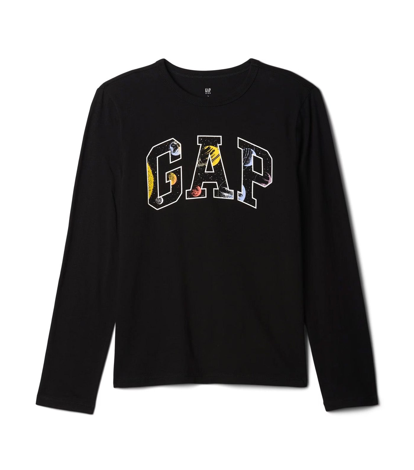 Gap Logo Graphic T-Shirt Black