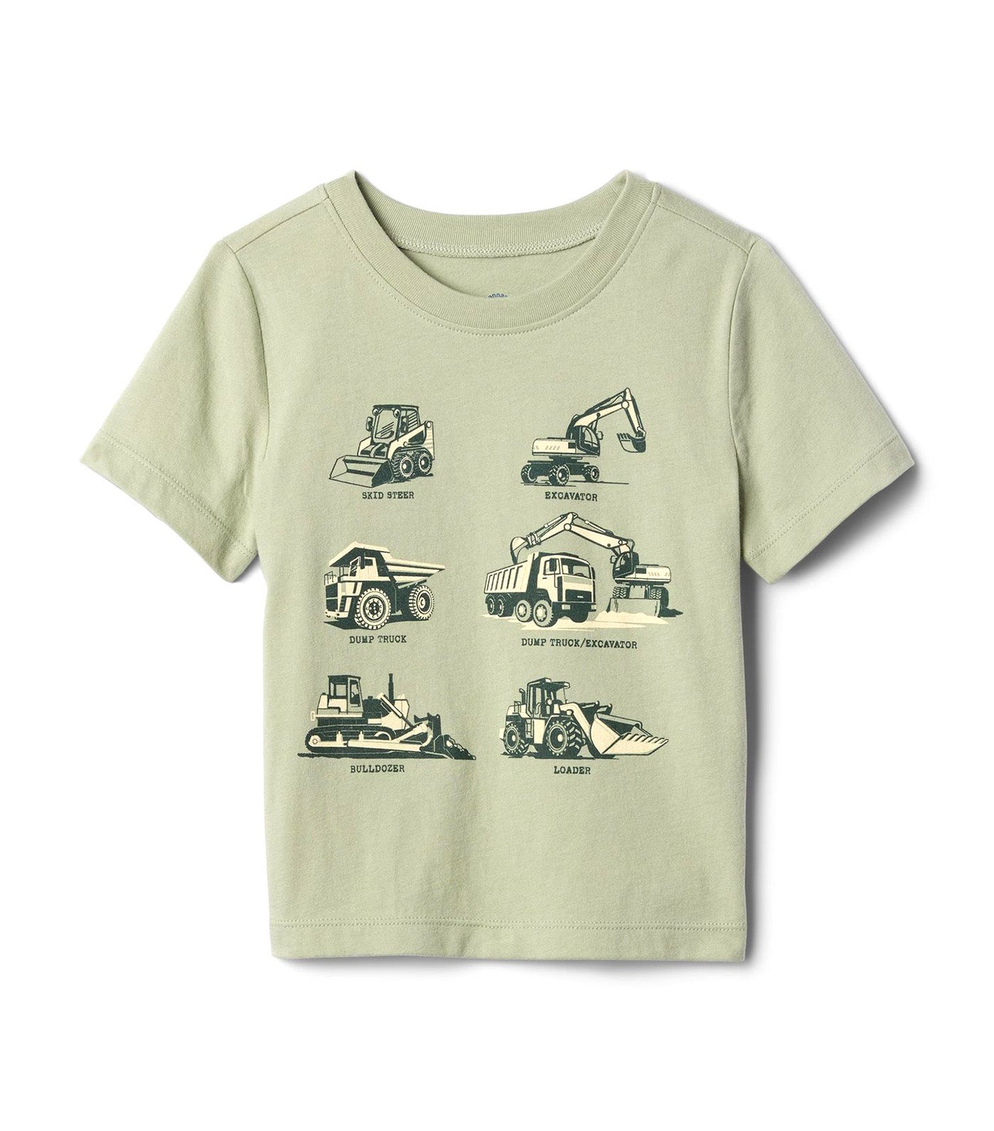 Toddler Graphic T-Shirt Desert Sage