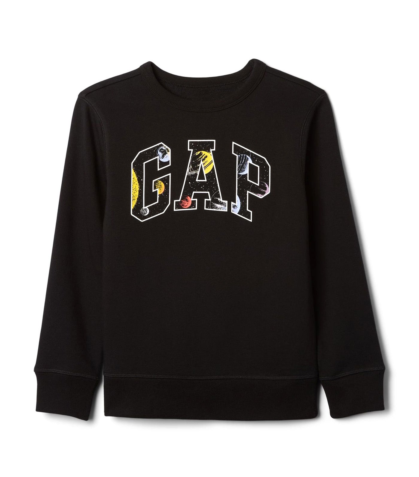 Graphic Sweatshirt True Black