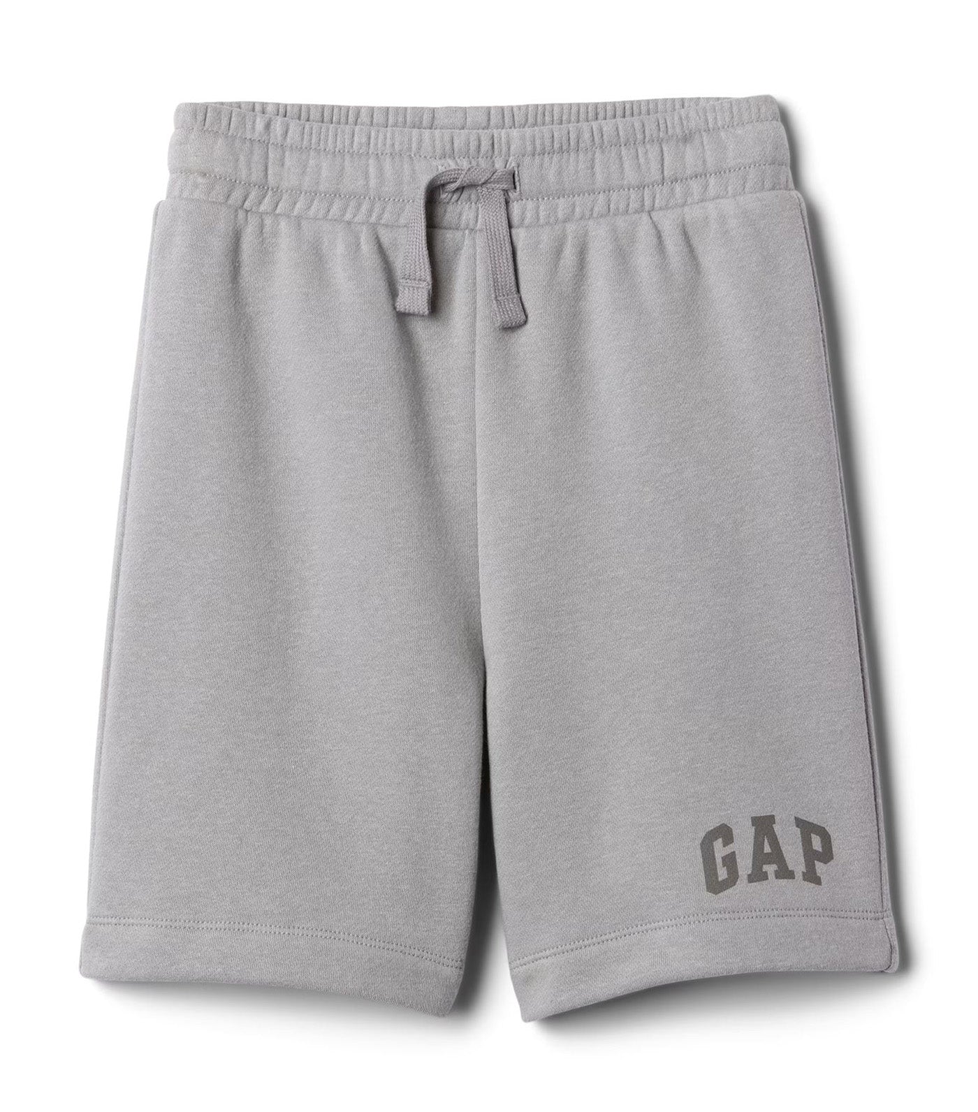 Relaxed Logo Pull-On Shorts Pilot Gray