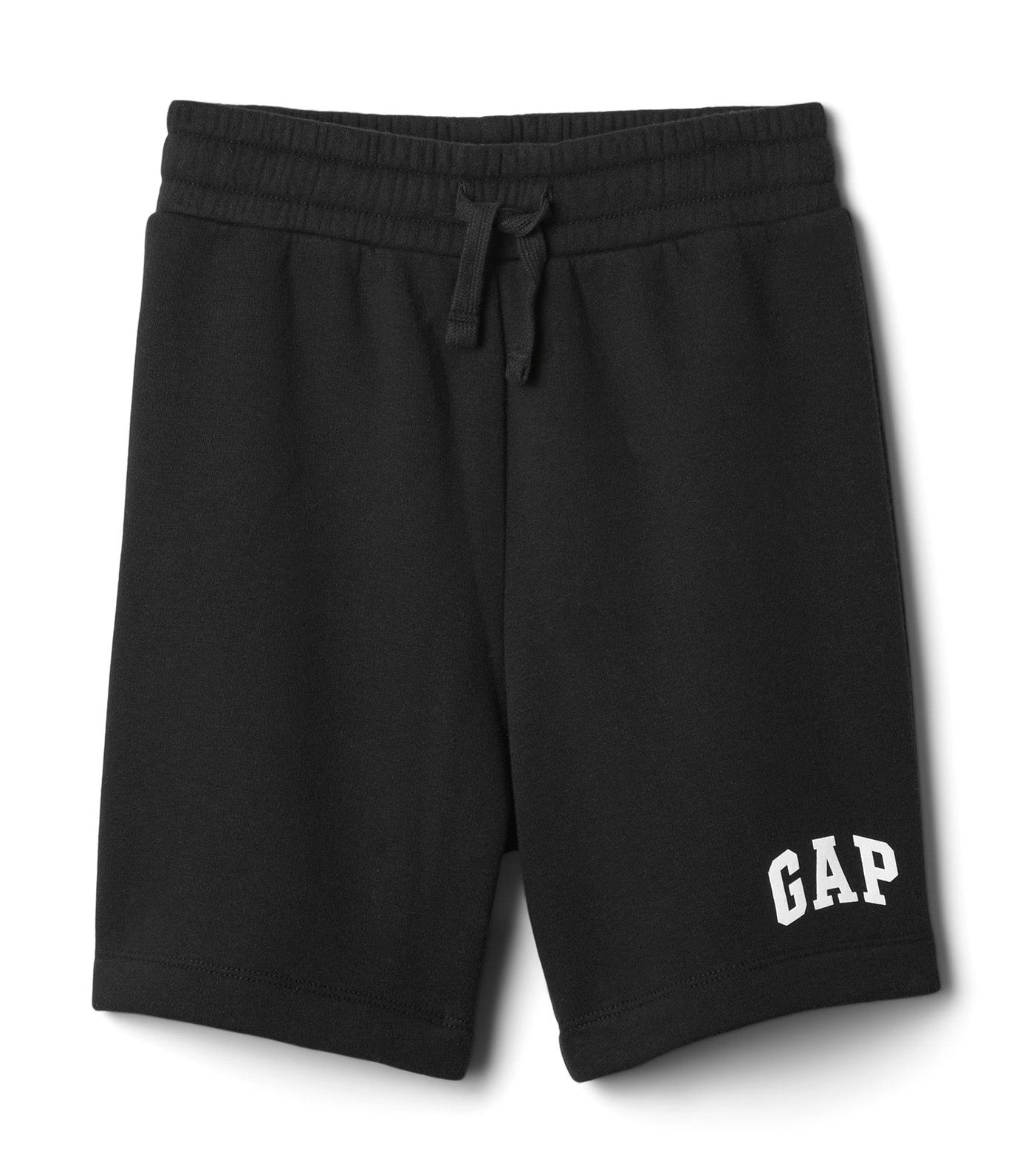 Relaxed Logo Pull-On Shorts Black 1