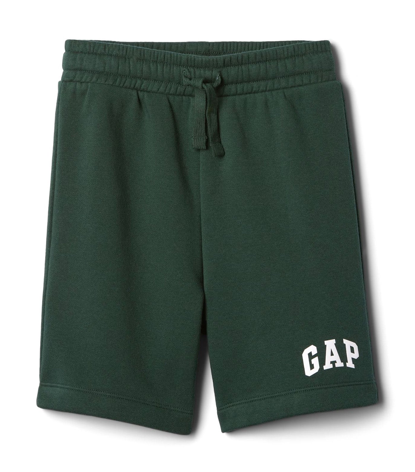 Relaxed Logo Pull-On Shorts Essex Green