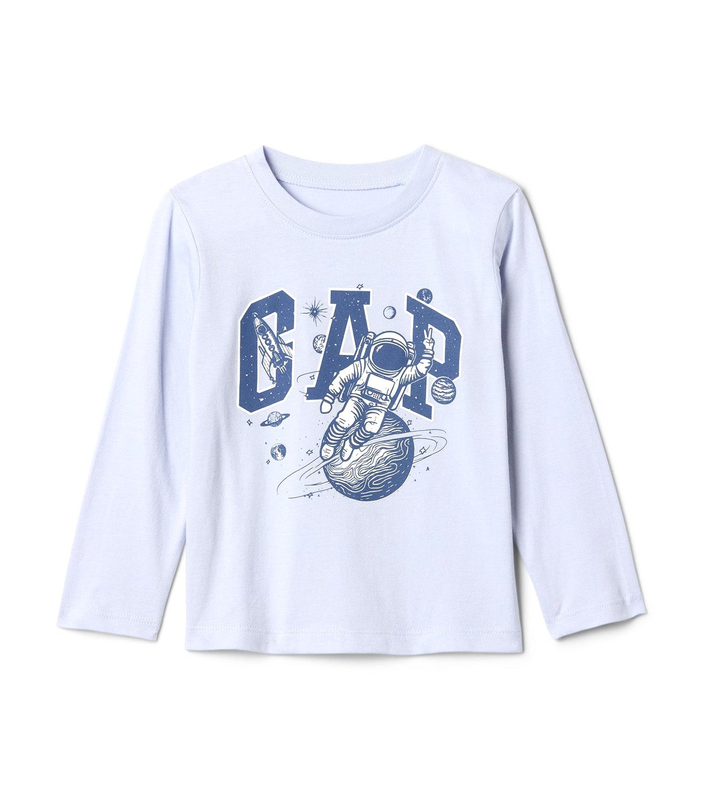 Toddler Graphic T-Shirt Jet Stream Blue 337