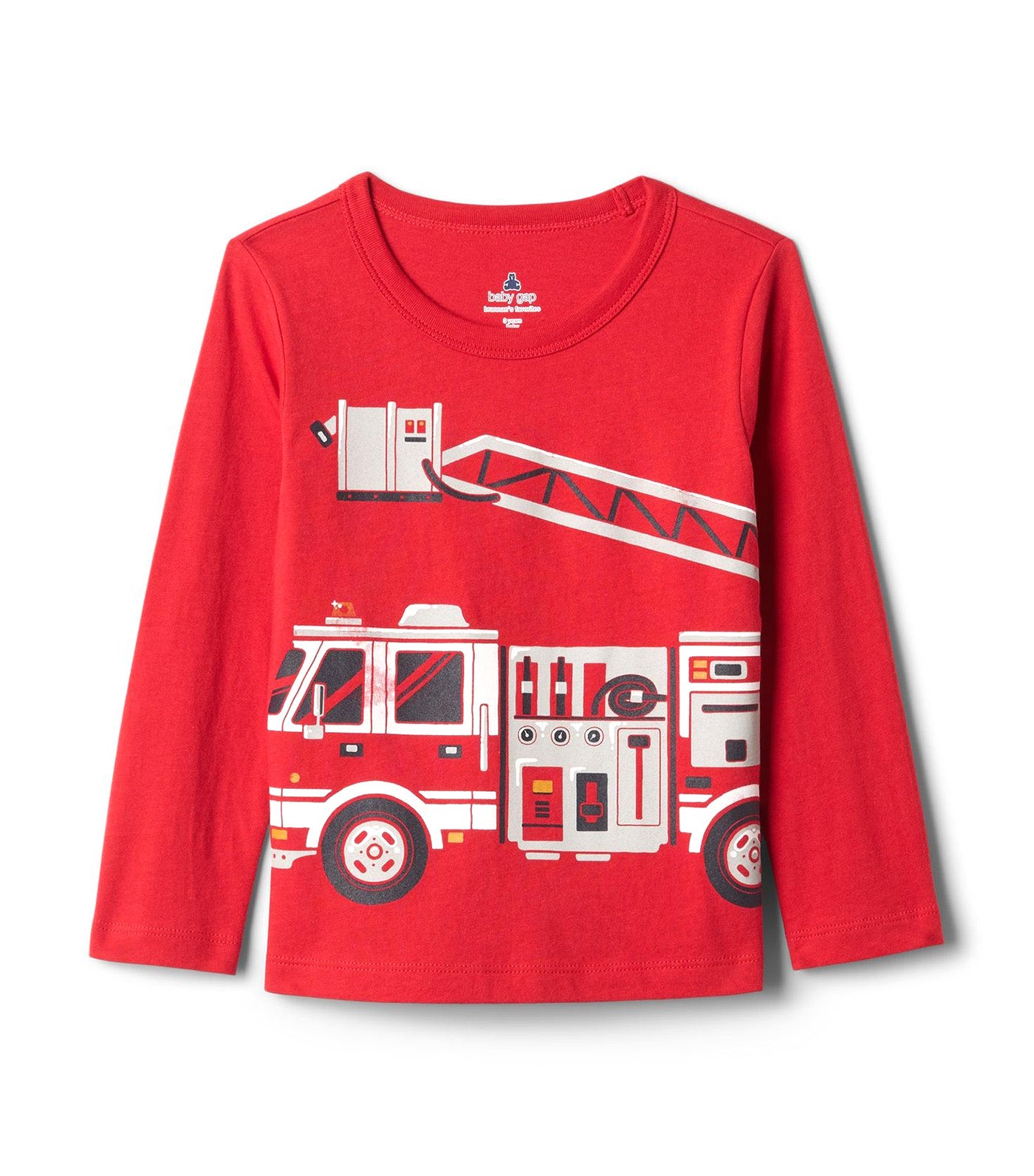 Toddler Mix and Match Graphic T-Shirt Modern Red