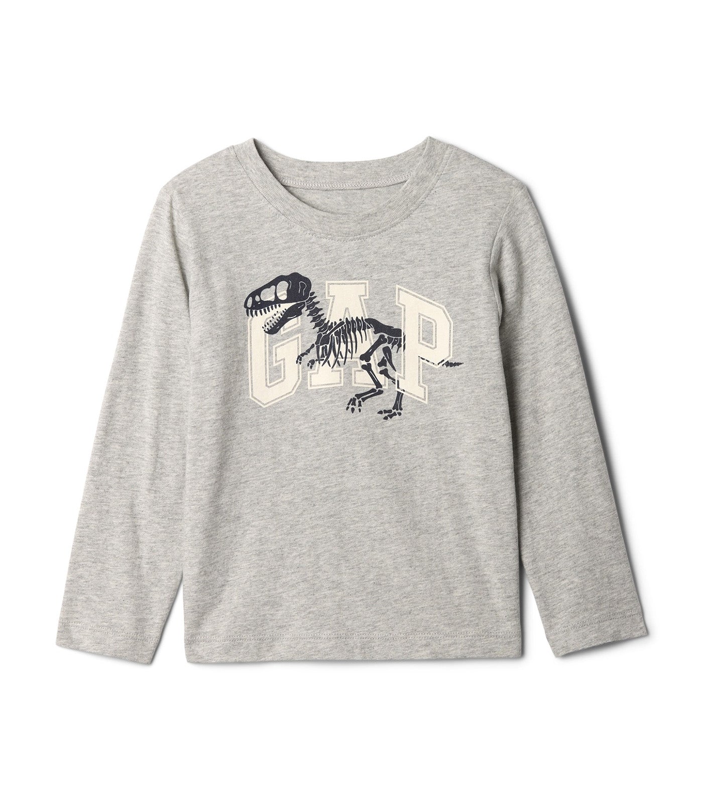 Toddler Graphic T-Shirt Light Heather Gray