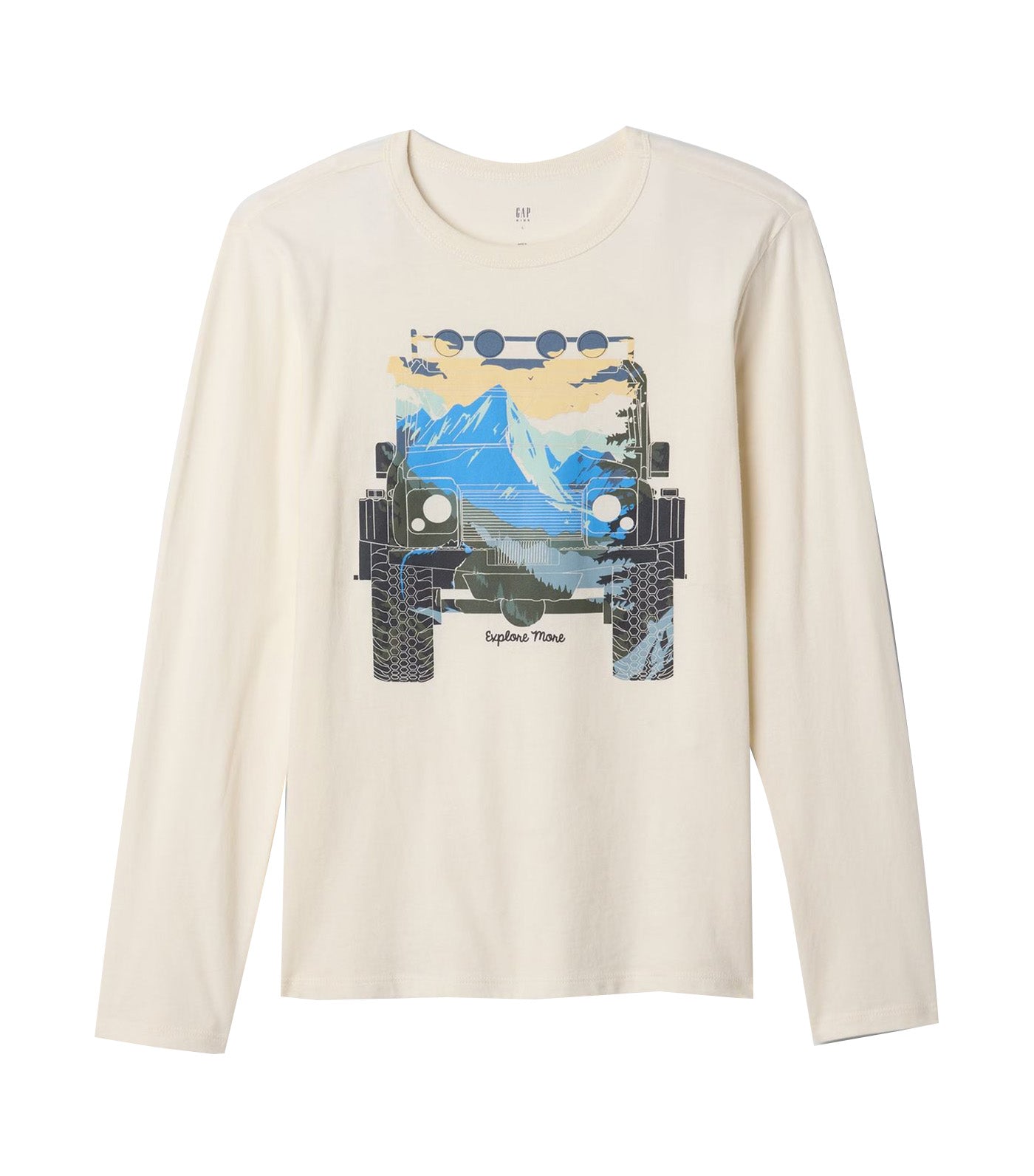 Graphic T-Shirt Ivory Frost