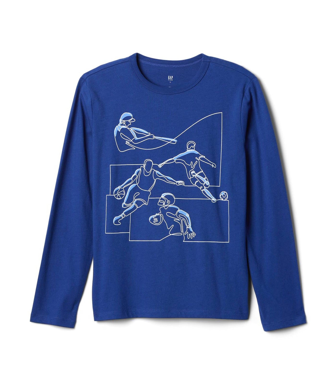 Graphic T-Shirt Sodalite Blue