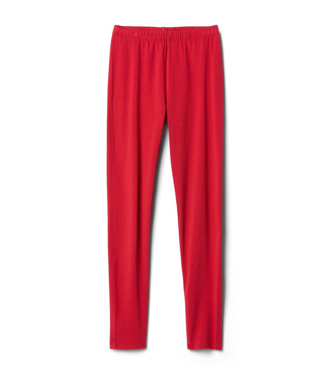 Stretch Jersey Leggings Modern Red