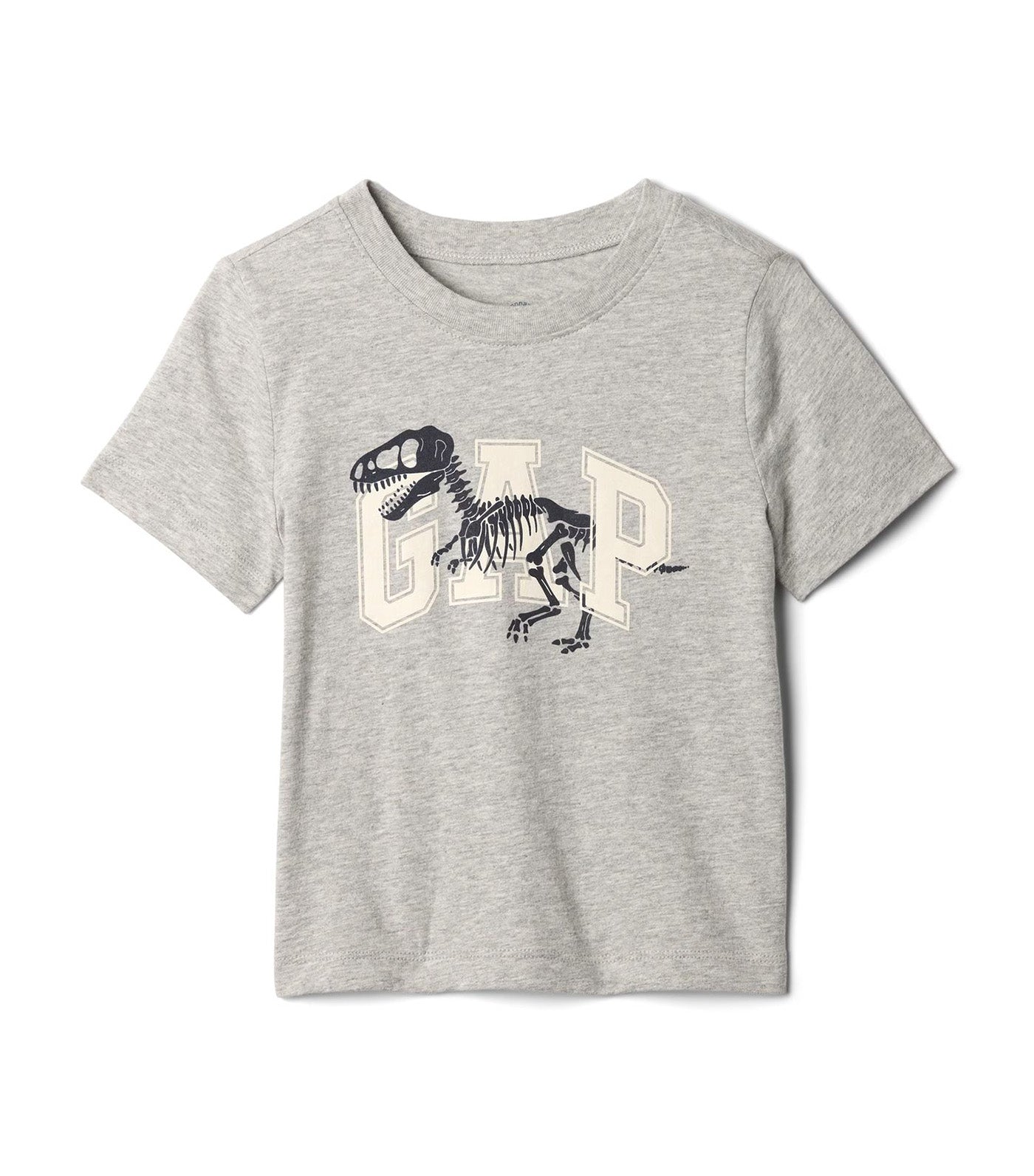 Toddler Logo Graphic T-Shirt Light Heather Gray