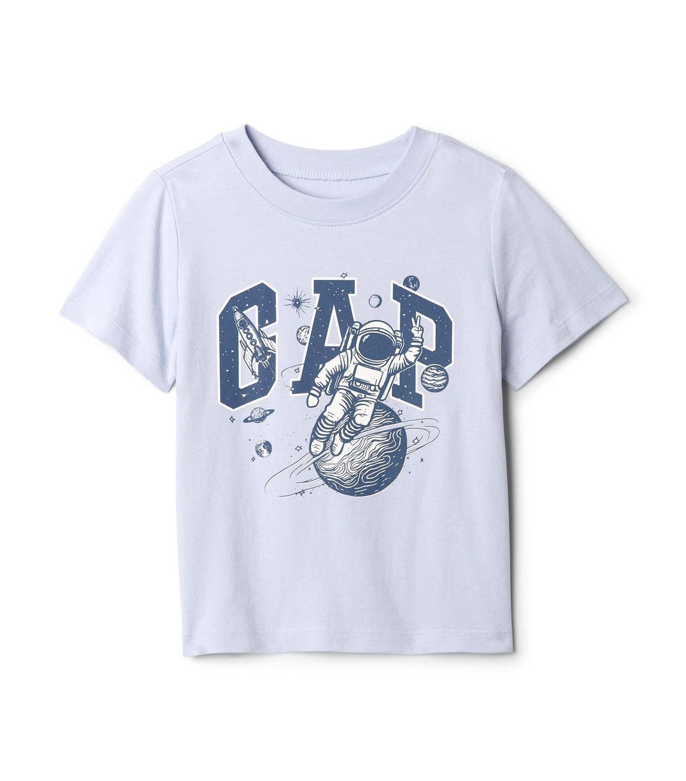 Toddler Logo Graphic T-Shirt Jet Stream Blue