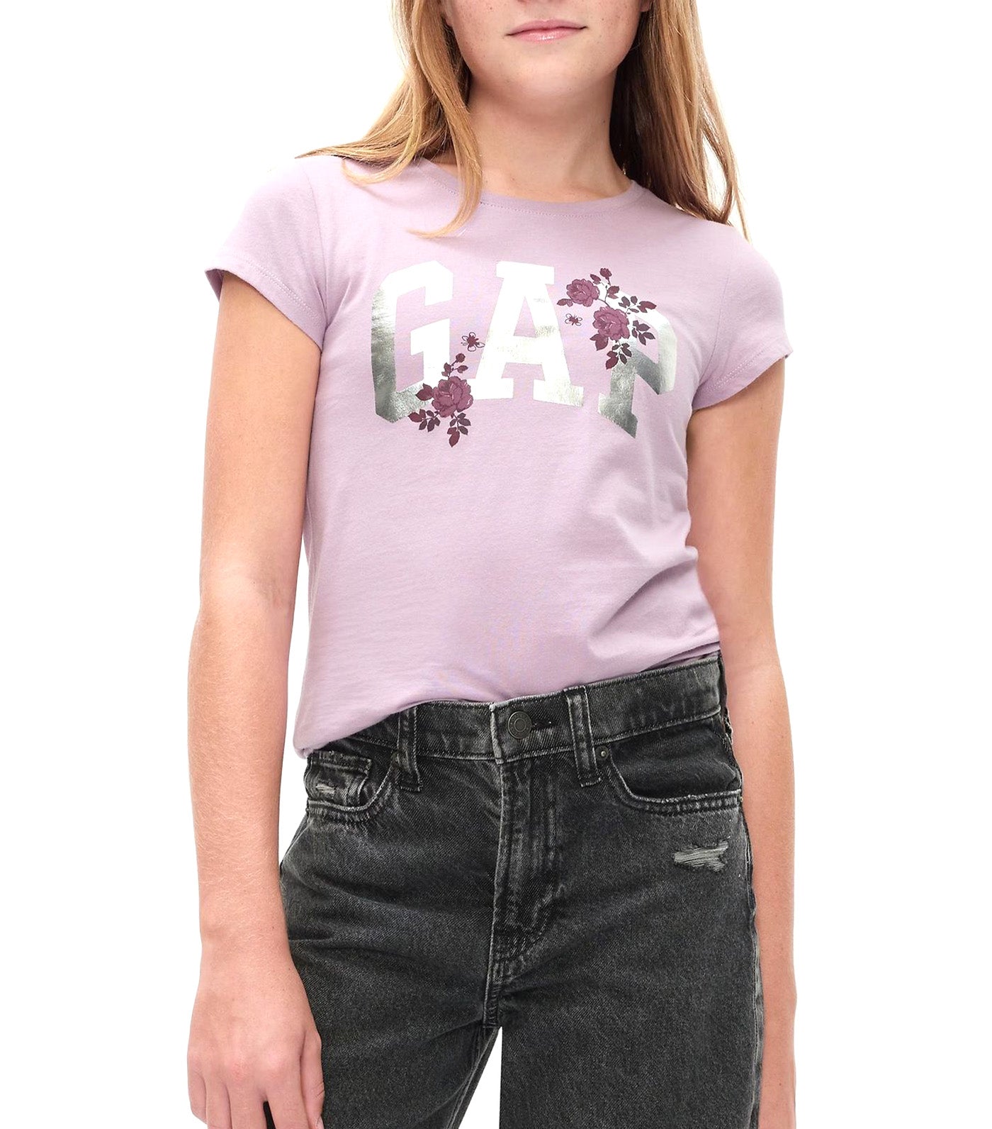 Logo Graphic T-Shirt Lavender Mist 16-3307T