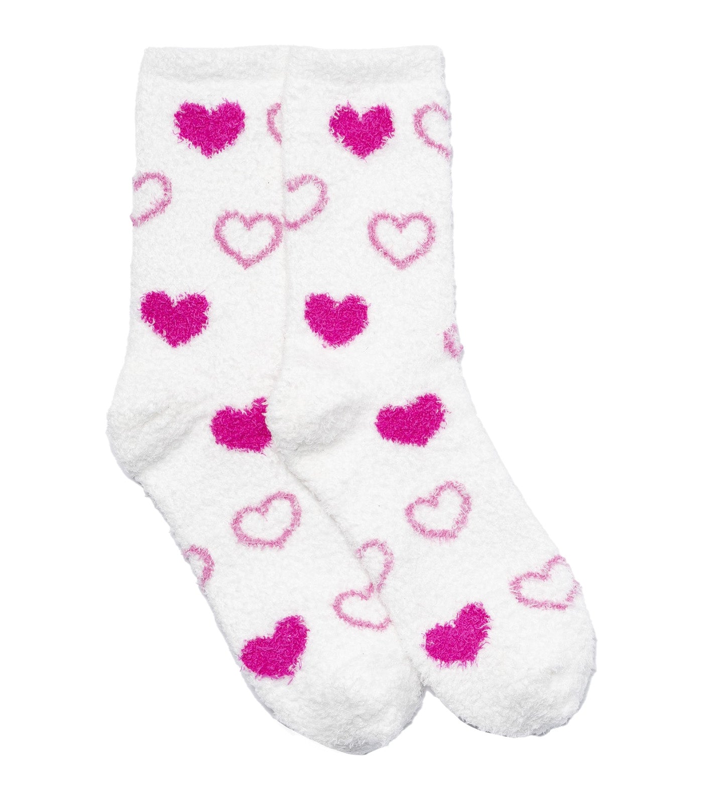 Cozy Socks Hearts