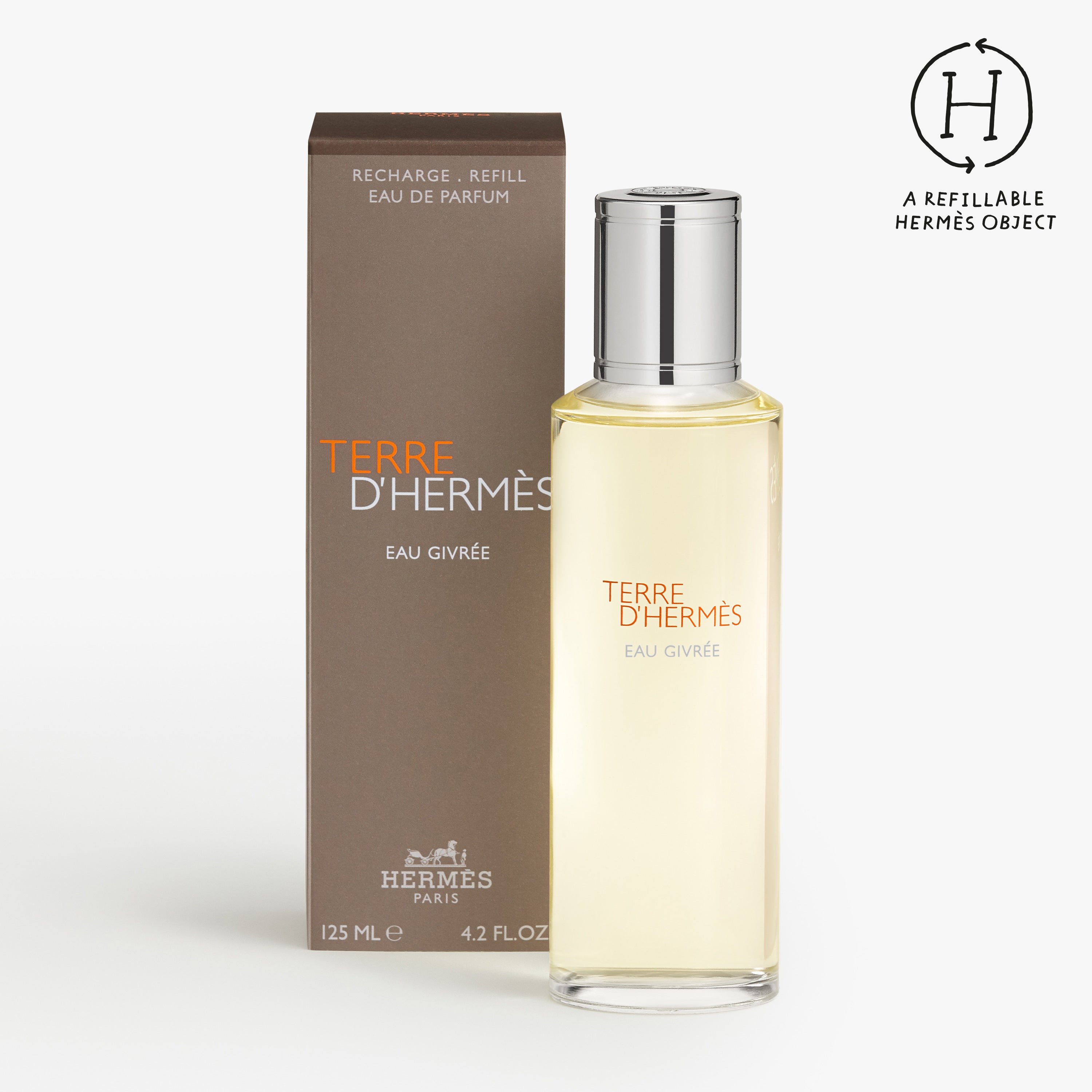Hermès Terre d'Hermès Eau Givrée Eau de Parfum Refillable | Rustan's