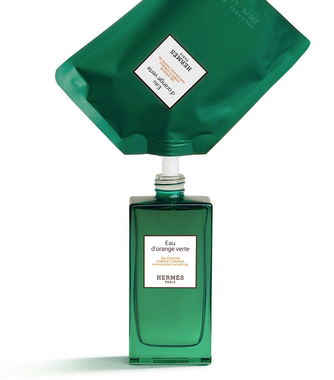 Eau d'orange verte, Hair and Body Shower Gel