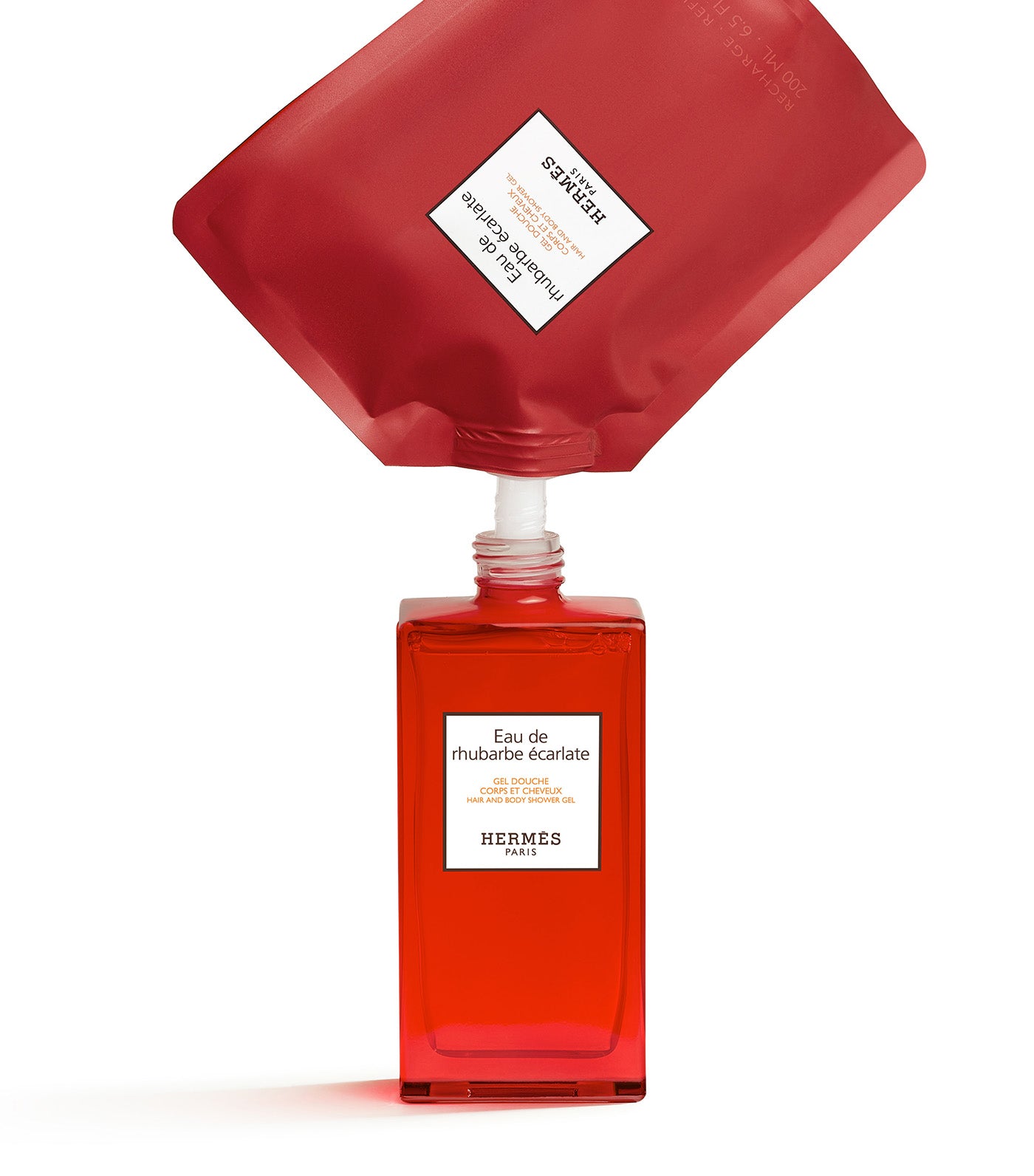 Eau de rhubarbe écarlate, Hand and Body Shower Gel