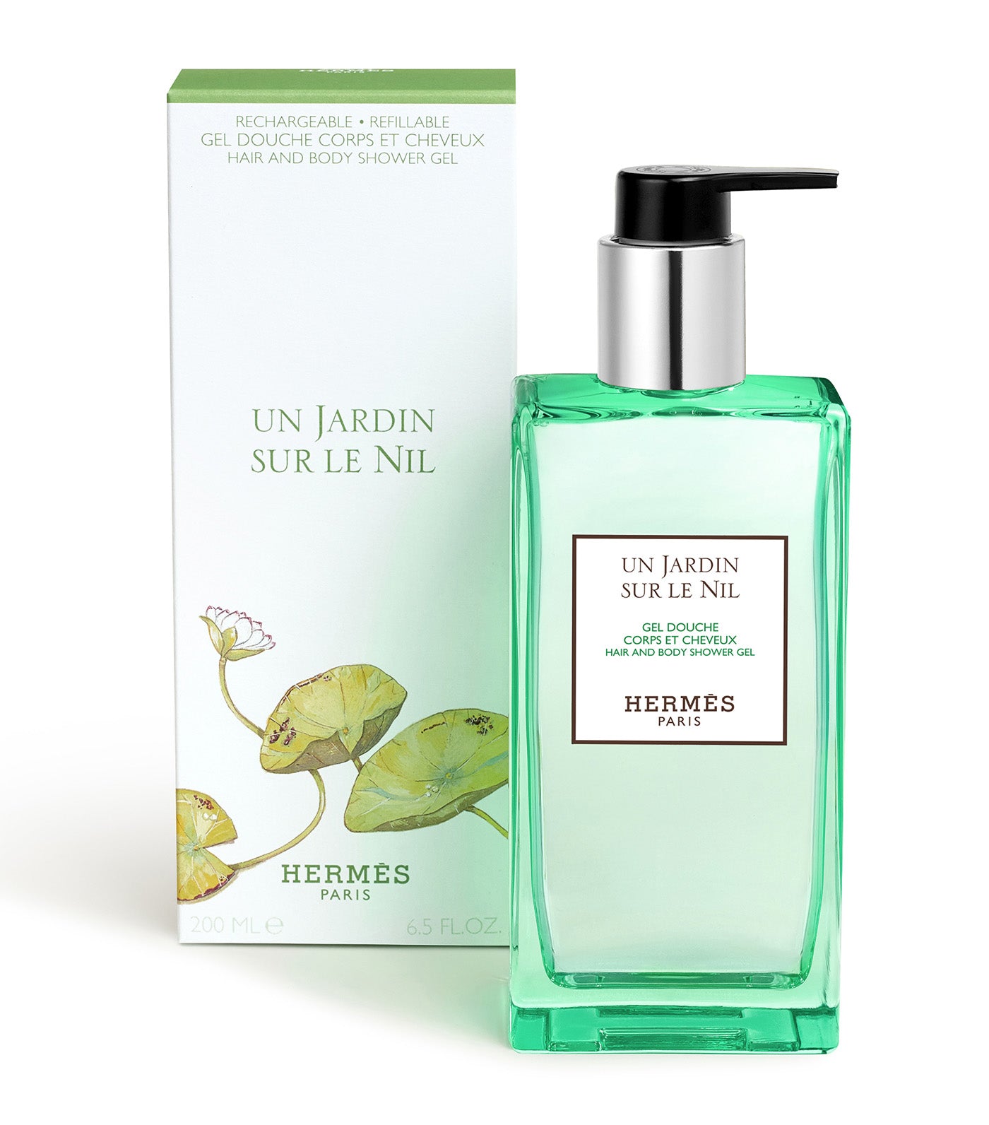 Un Jardin sur le Nil, Hand and Body Shower Gel