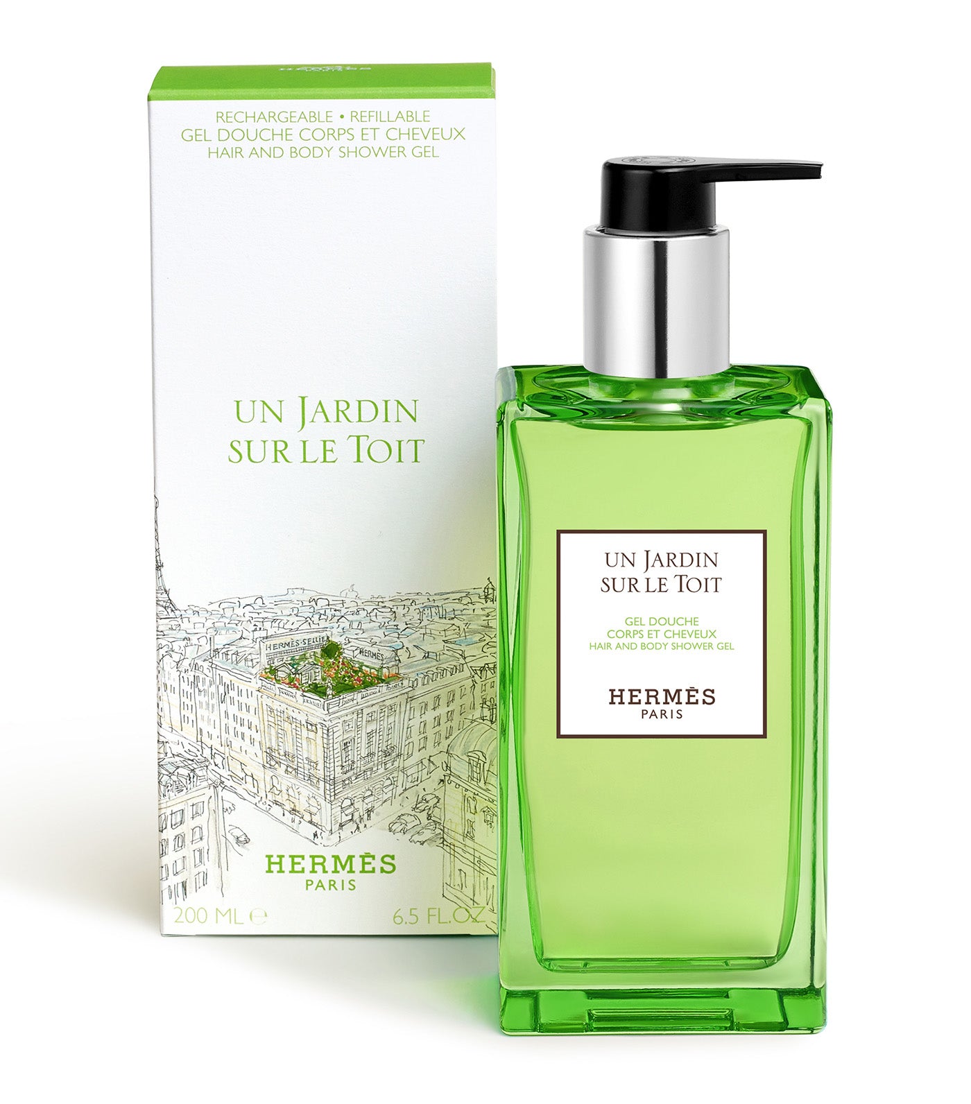 Un Jardin sur le Toit, Hand and Body Shower Gel