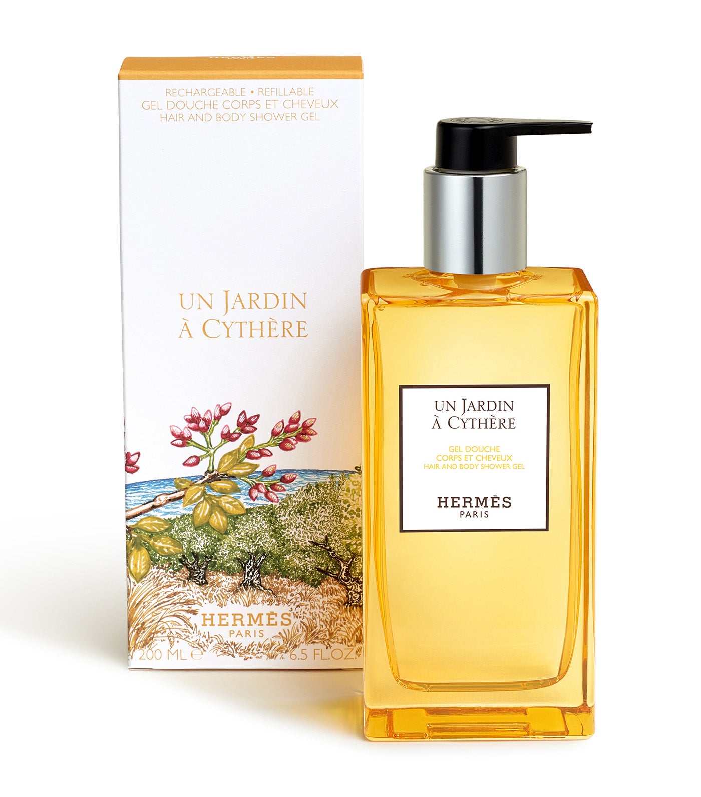 Un Jardin à Cythère, Hand and Body Shower Gel