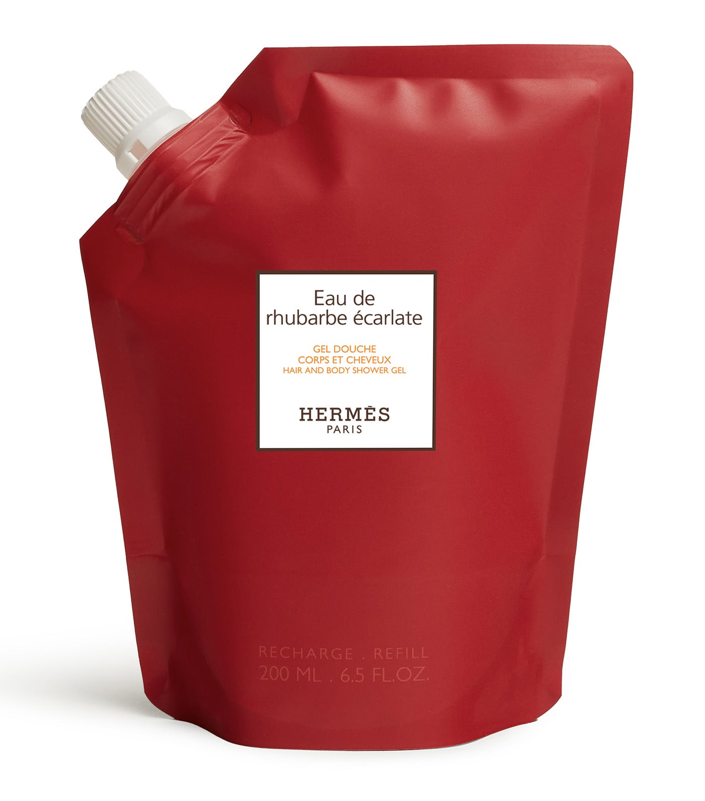 HERMÈS Eau de rhubarbe écarlate, Hand and Body Shower Gel
