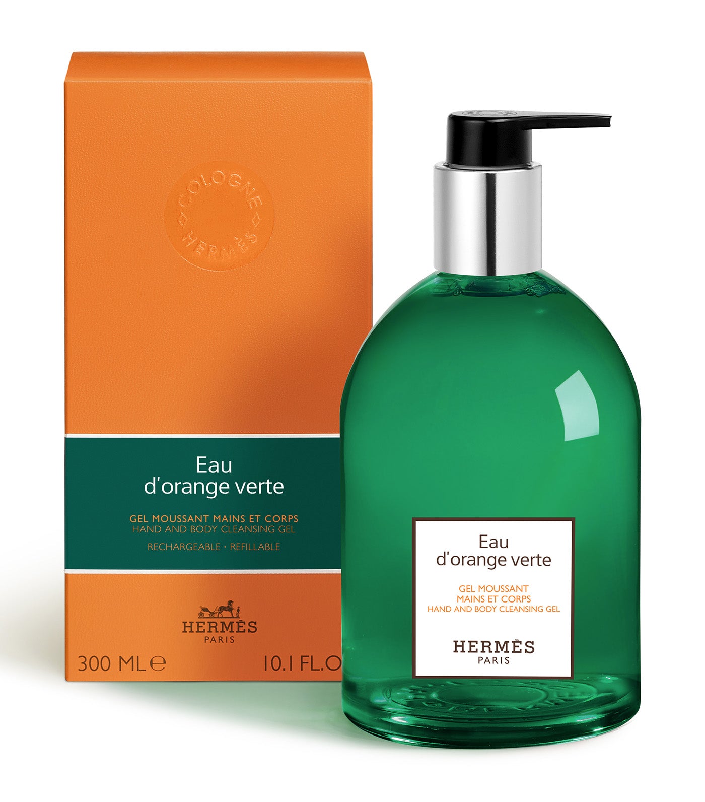 Eau d'orange verte, Hand and Body Cleansing Gel