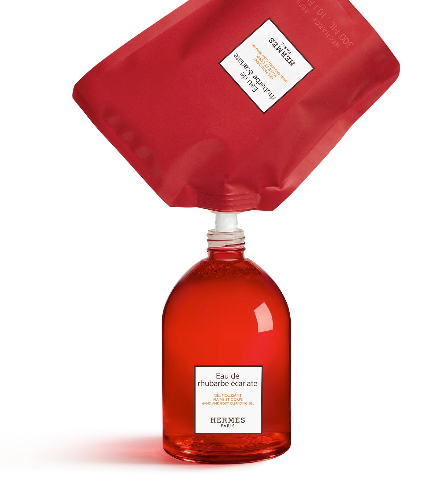 Eau de rhubarbe écarlate, Hand and Body Cleansing Gel