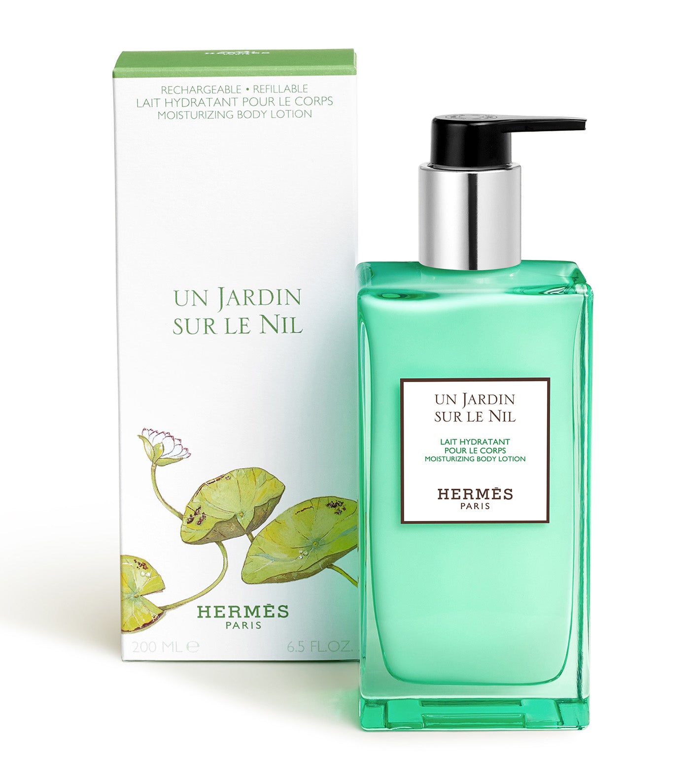 Un Jardin sur le Nil, Moisturizing Body Lotion